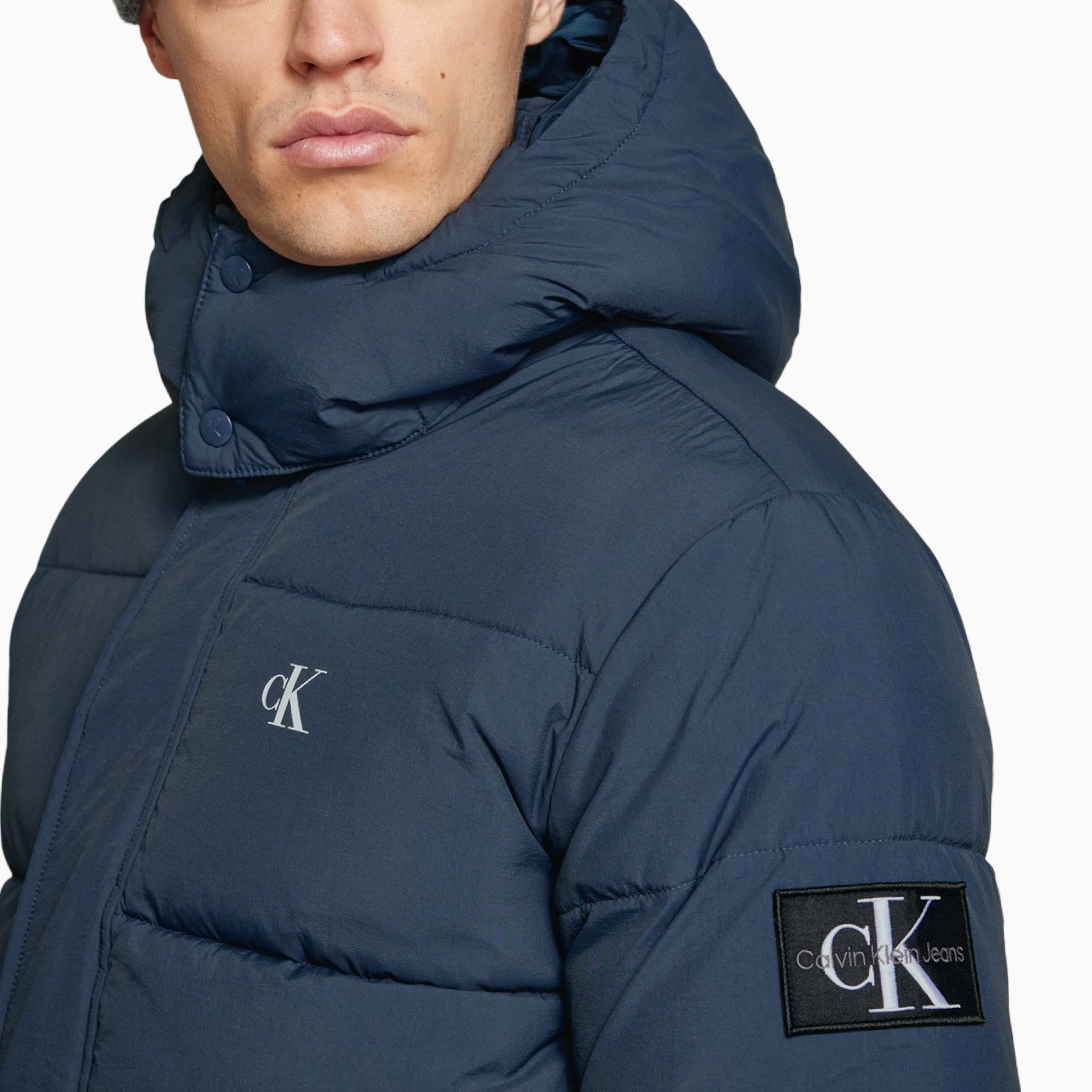 Мъжко зимно яке Calvin Klein Jeans J30J326104