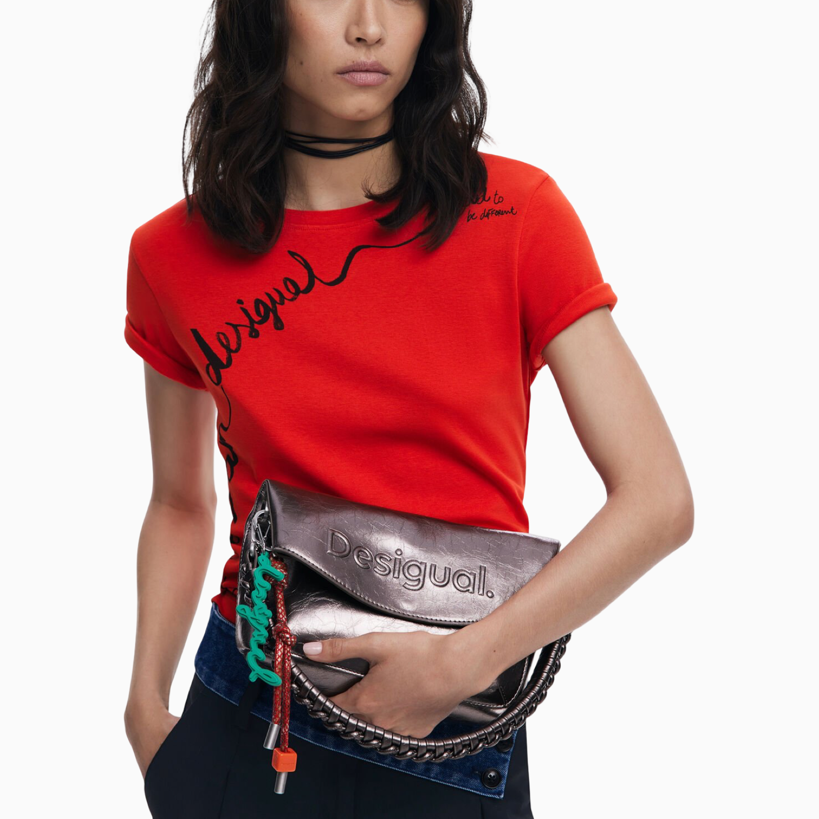 Дамска чанта Desigual Women Bag 25WAXPAQ Model View