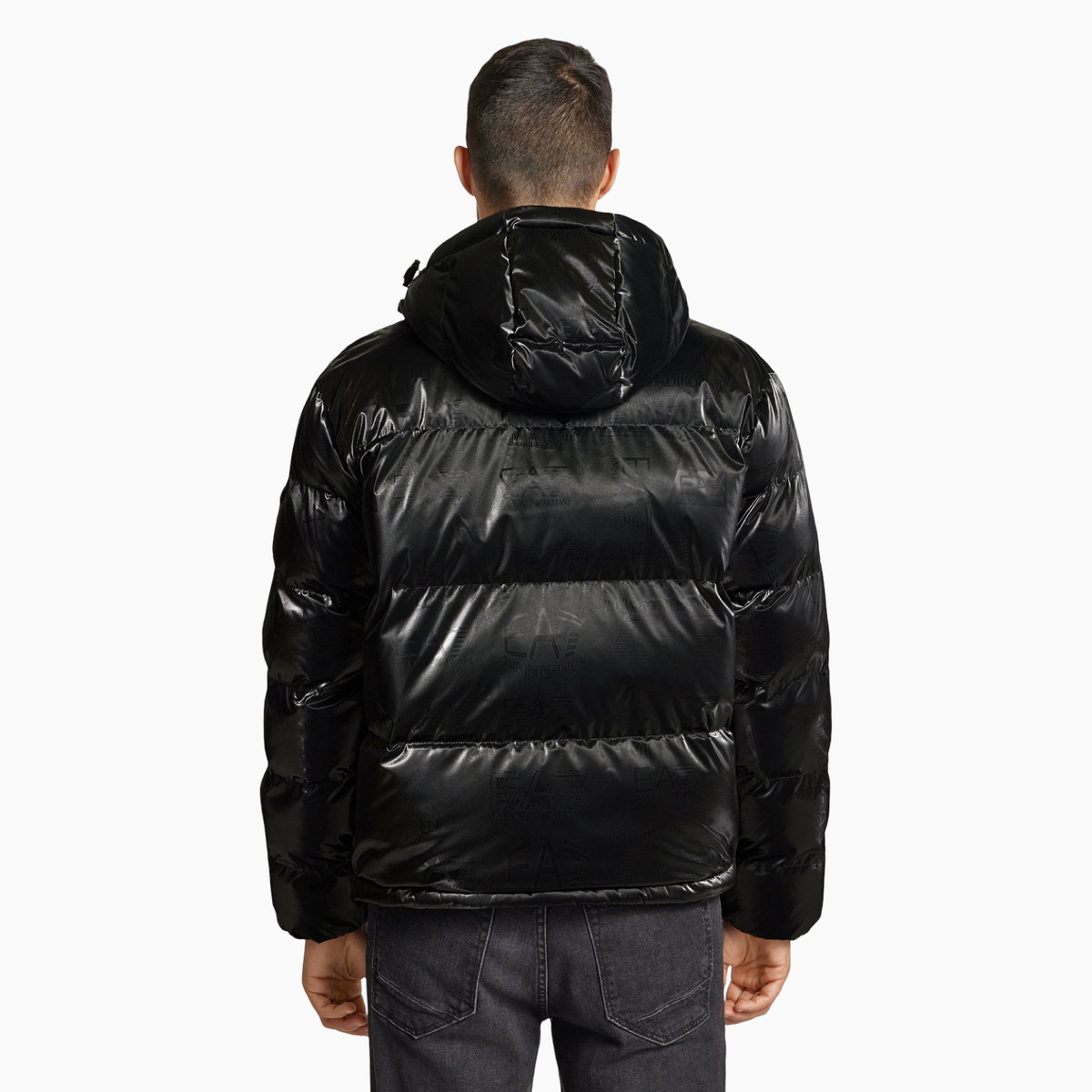 Мъжко яке EA7 Emporio Armani Men Jacket 6DPB34 PNHMZ 1200 Back View