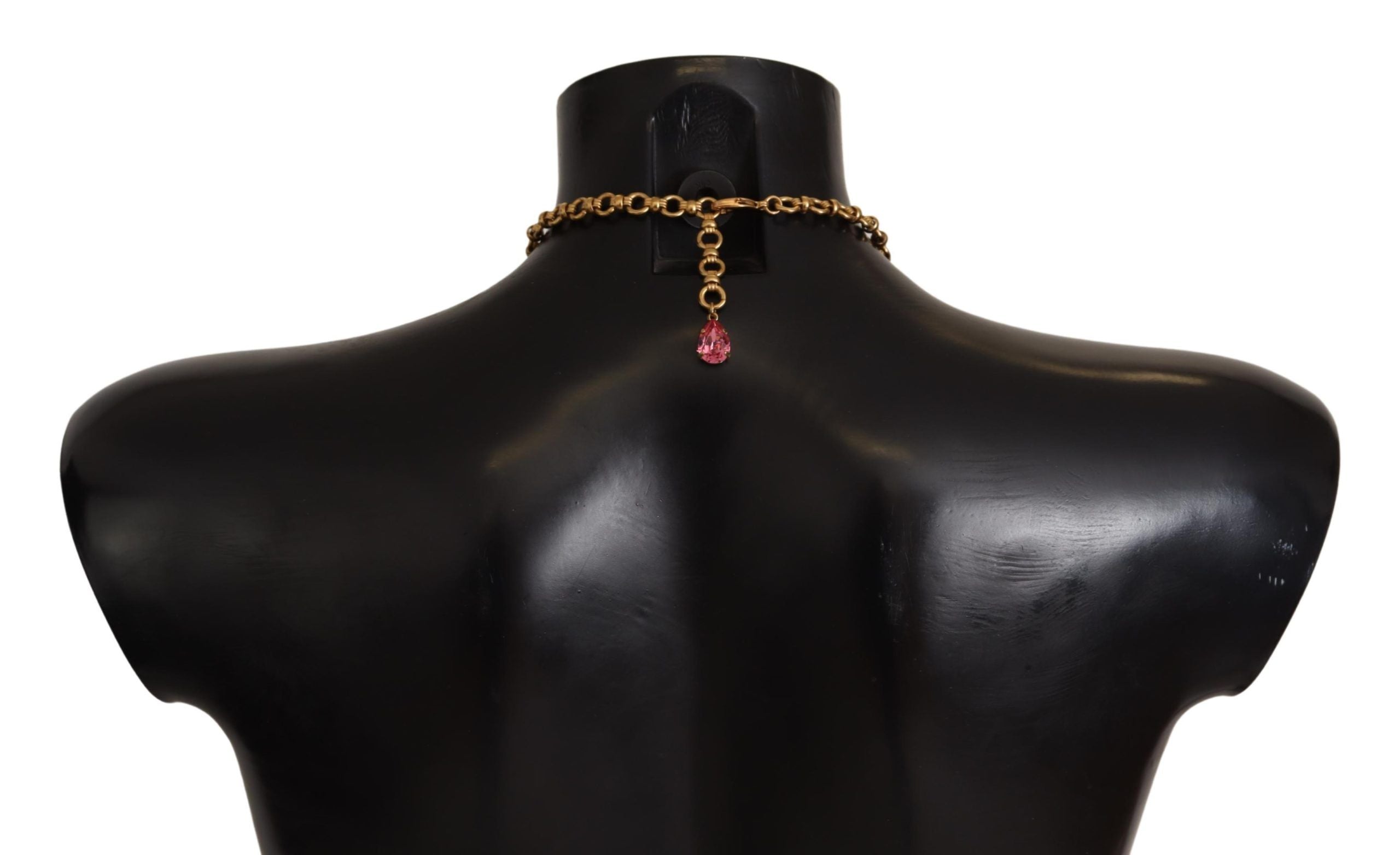 Dolce &amp; Gabbana Chic Gold Statement Колие със сицилиански плодове