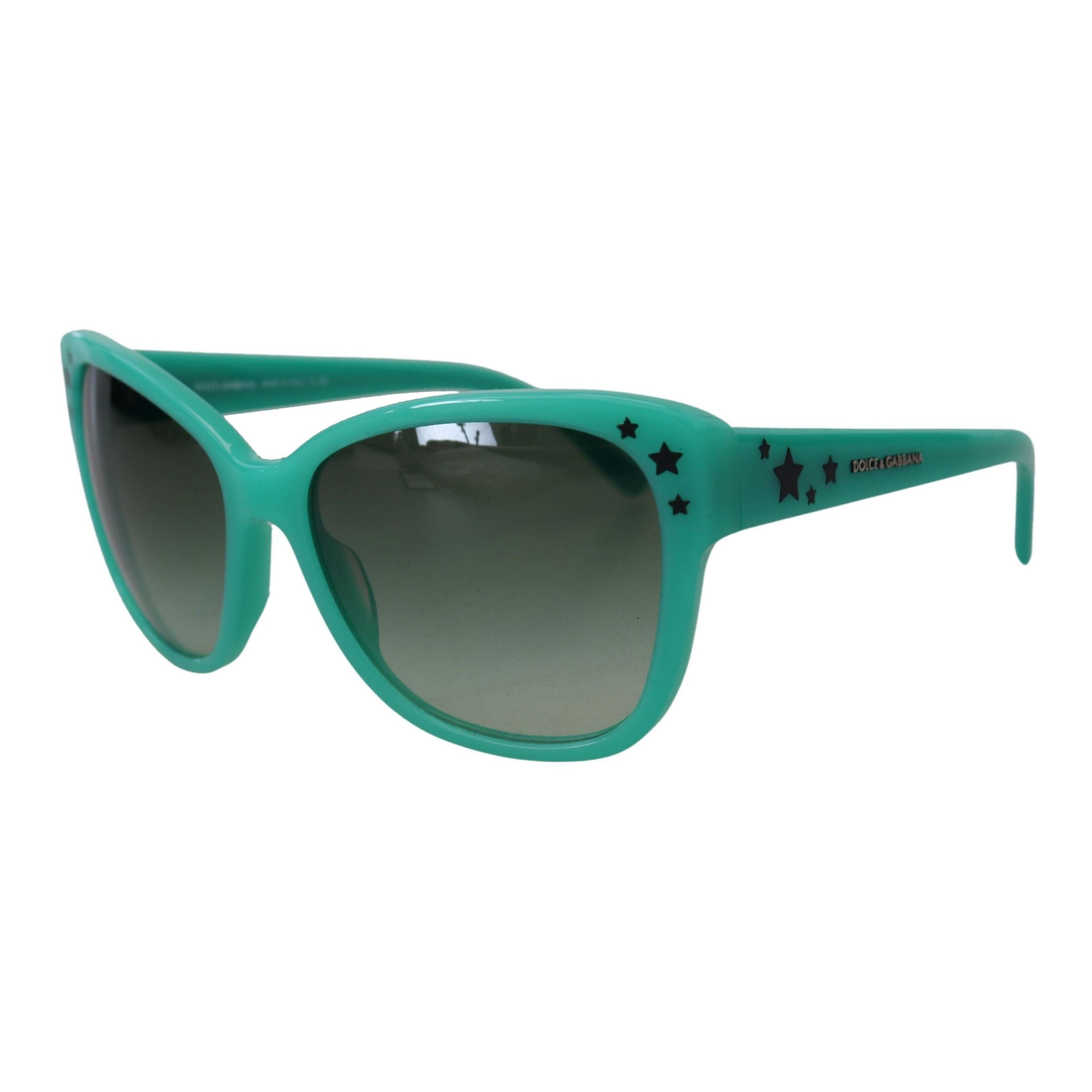 Dolce & Gabbana Enigmatic Star-Patterned Square Sunglasses