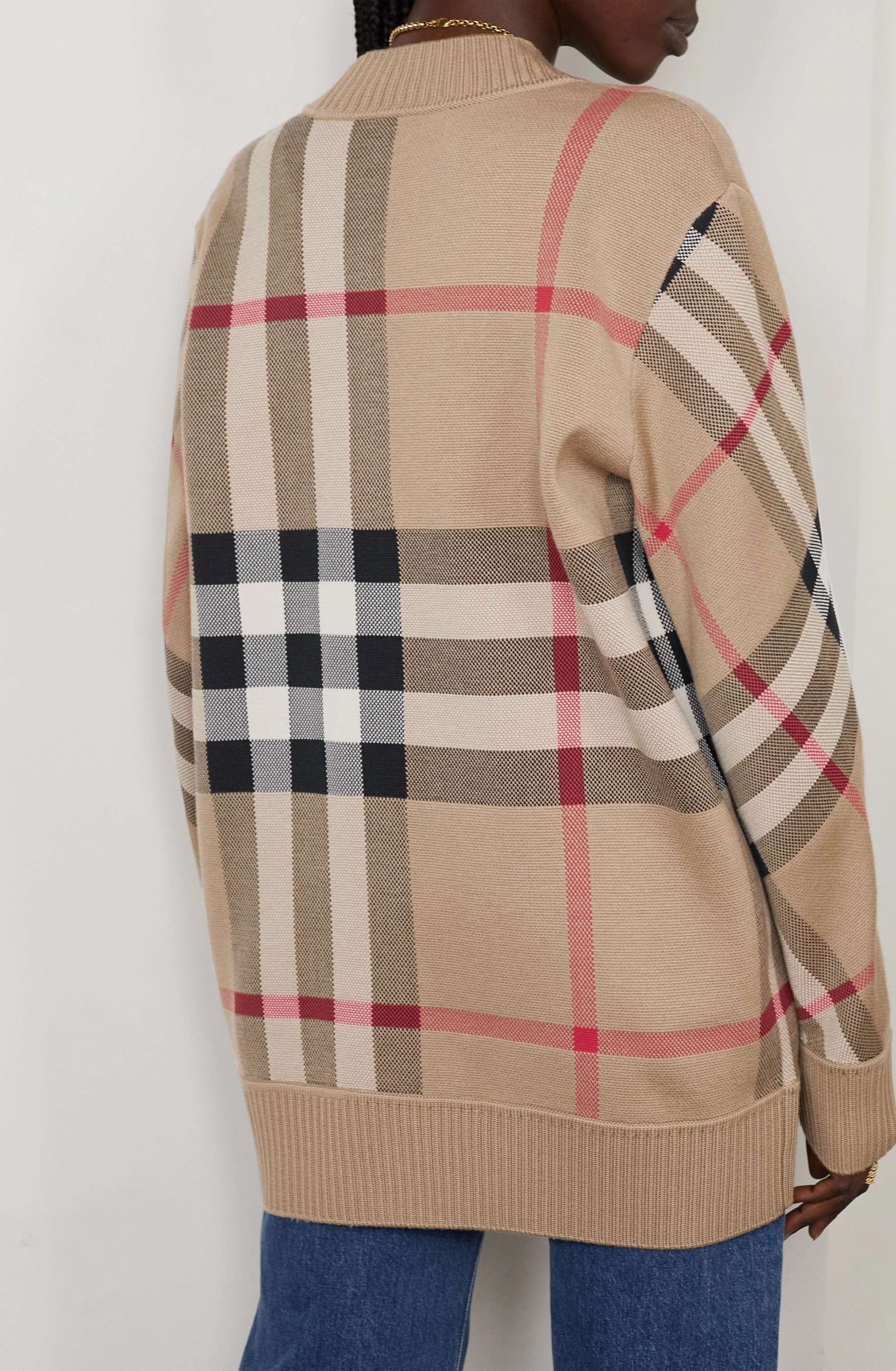 Дамска вълнена жилетка Women’s cardigan Burberry 8039153A7026