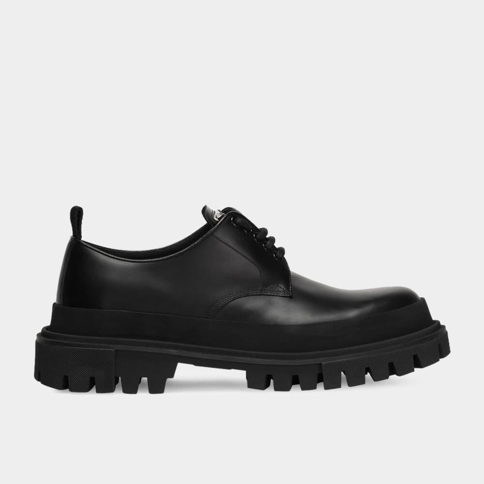 Dolce & Gabbana Dark Side Hi-Trekking Men Derby Shoes Medial View