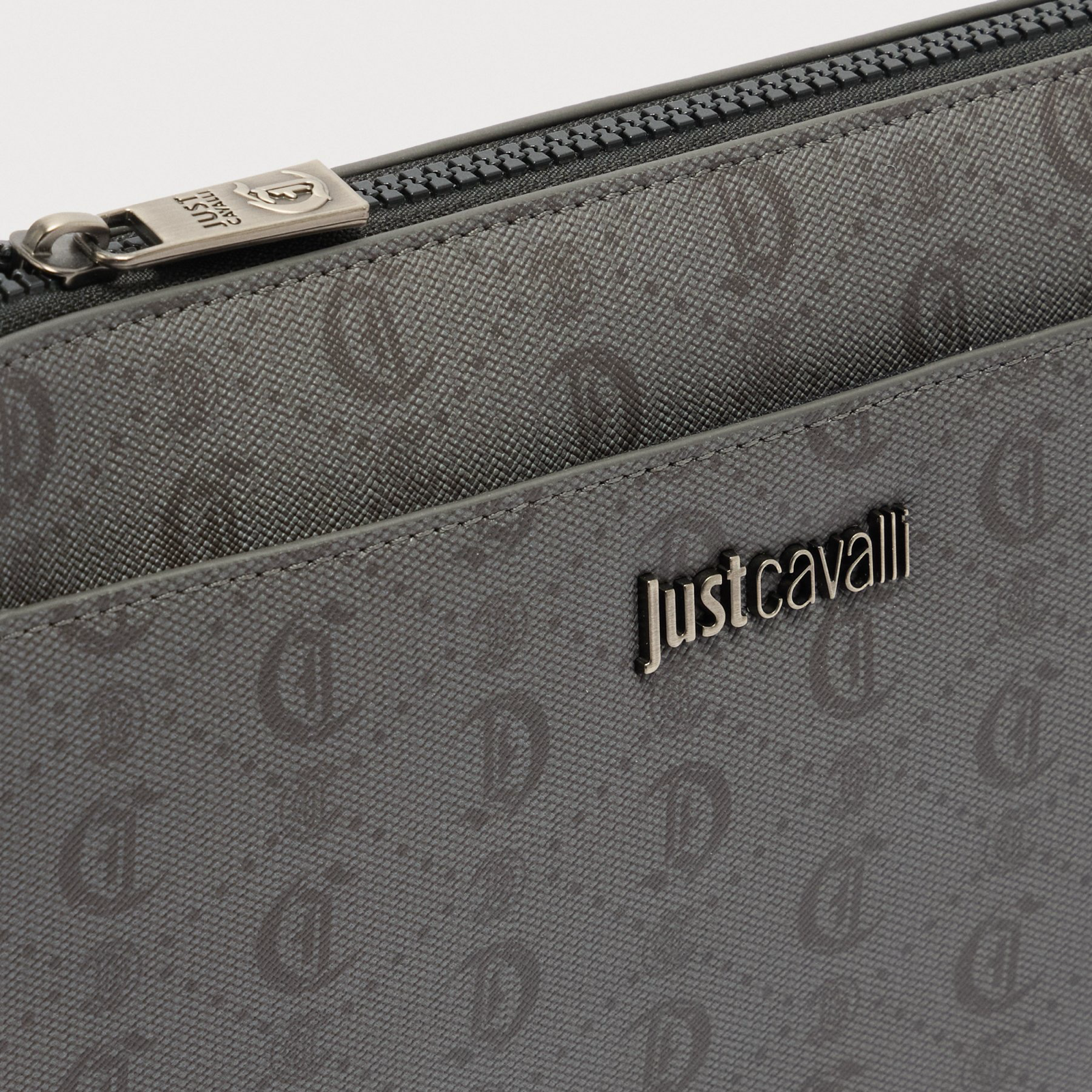 Мъжка чанта Just Cavalli Men Clutch Bag 80QA4B45 ZSD82 R13 Model View