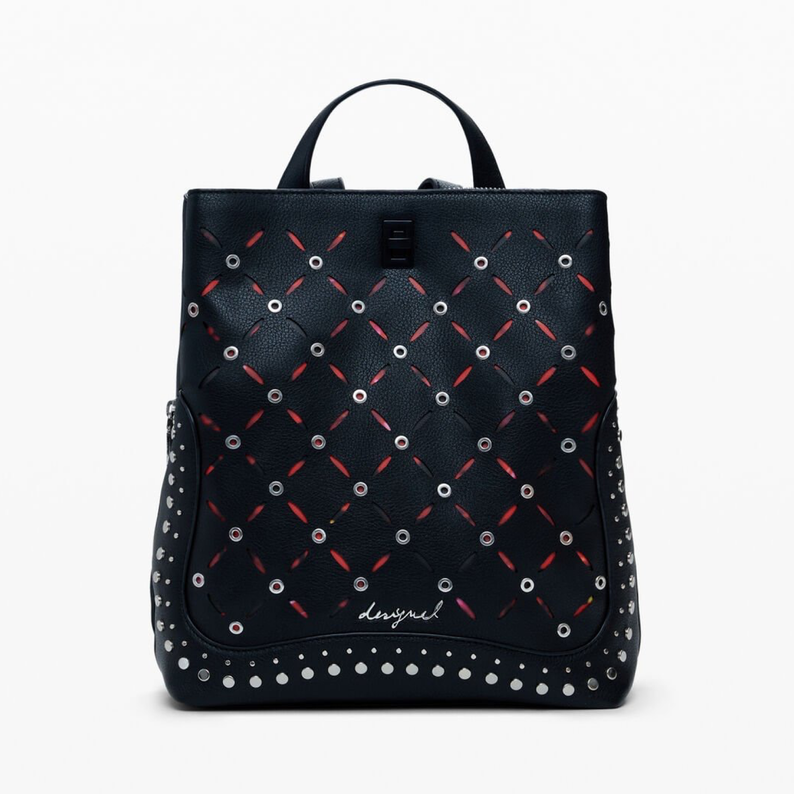 Дамска раница Desigual Women Rucksack 25WAKP15 Front View