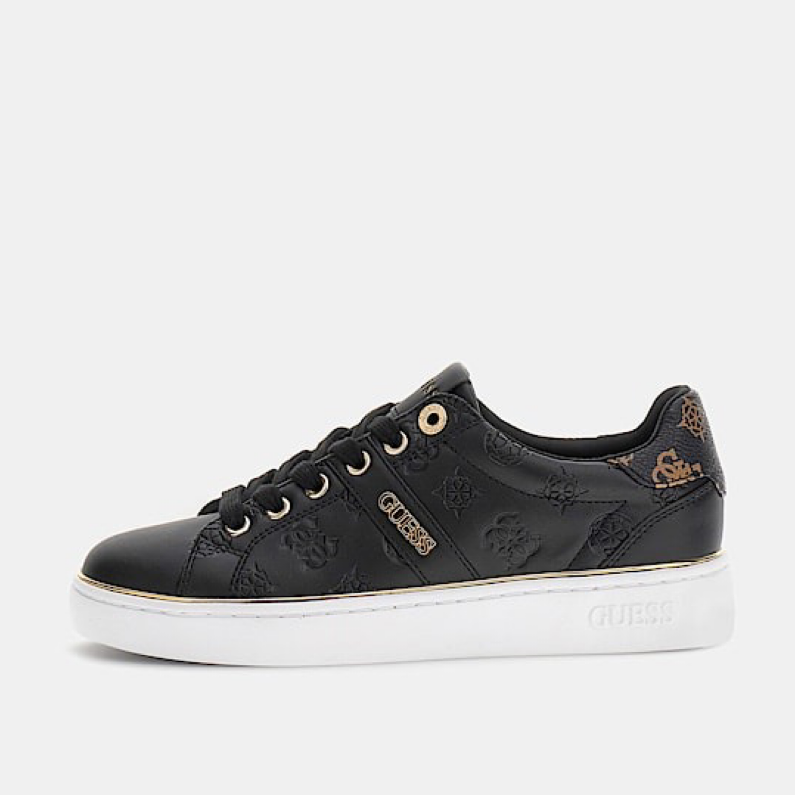 Дамски кецове Guess Women Sneakers FLFBTZ FAL12 Lateral View