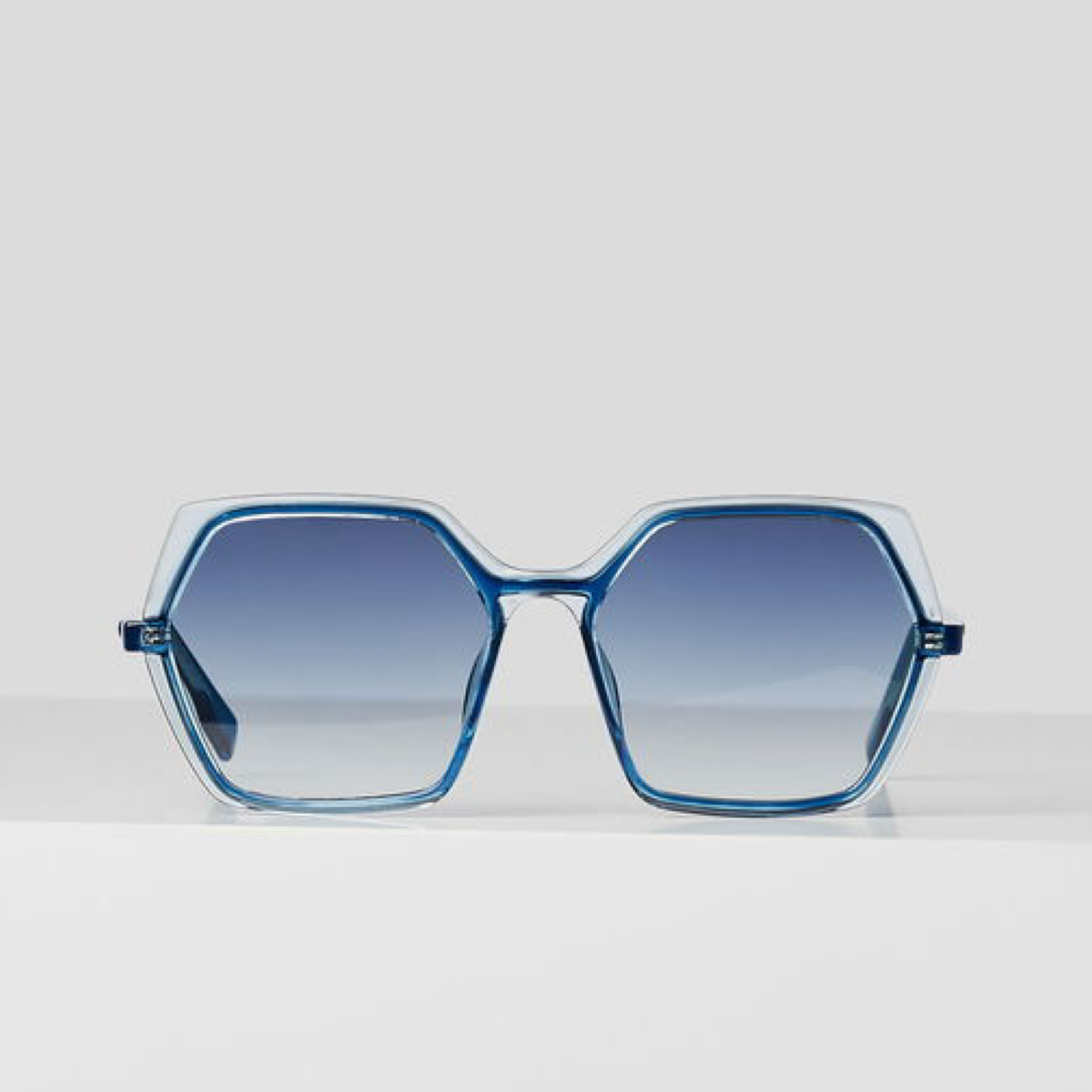 Дамски сини слънчеви очила Karl Lagerfeld Women Sunglasses KL6083S 407 Front View