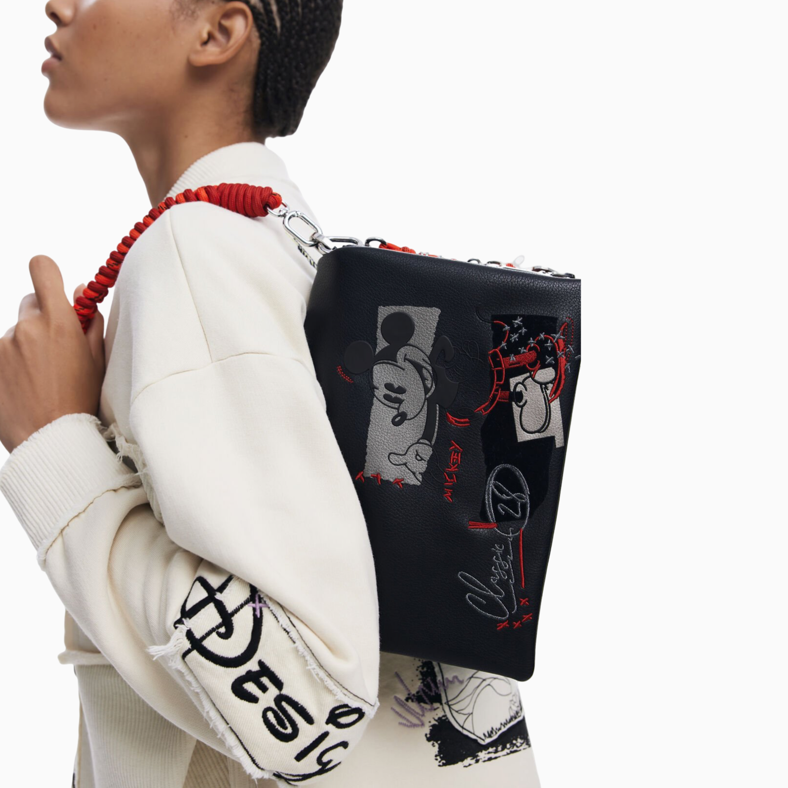 Дамска чанта Desigual Women Handbag 25WAXP19 Model View