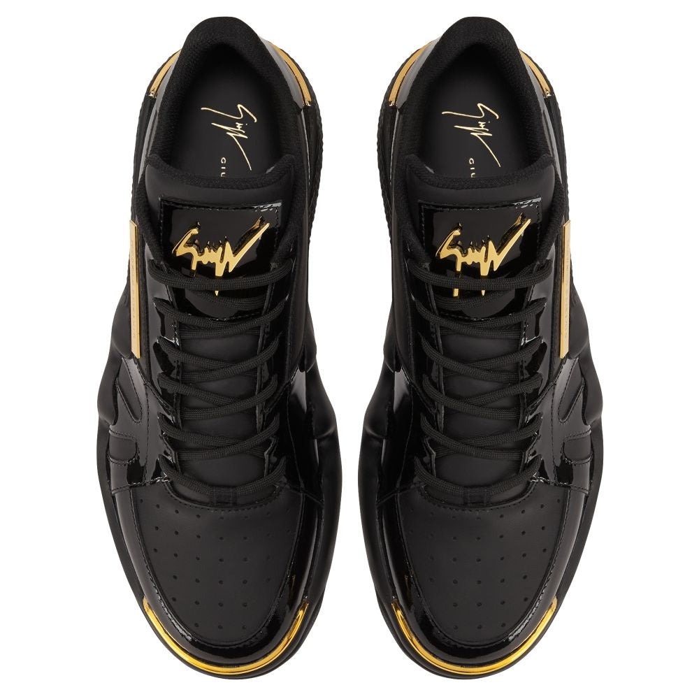 Giuseppe Zanotti Talon Men Sneakers RM40002 001 Top View