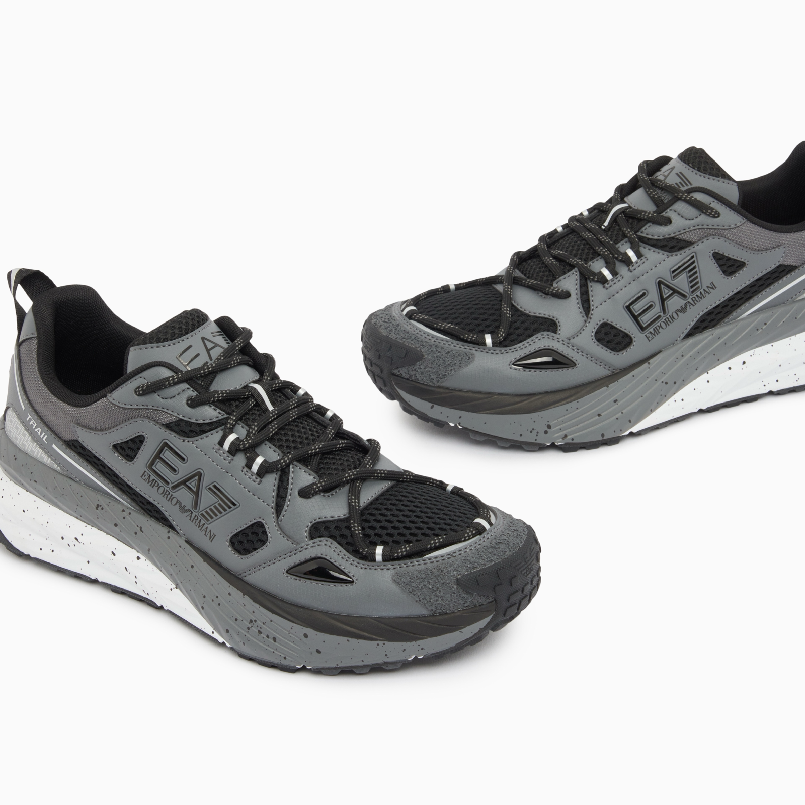 Мъжки маратонки EA7 Emporio Armani Sonic Crusher Trail 2.0 Men Sneakers 7X000602 AF10181 MZ522 Close-Up