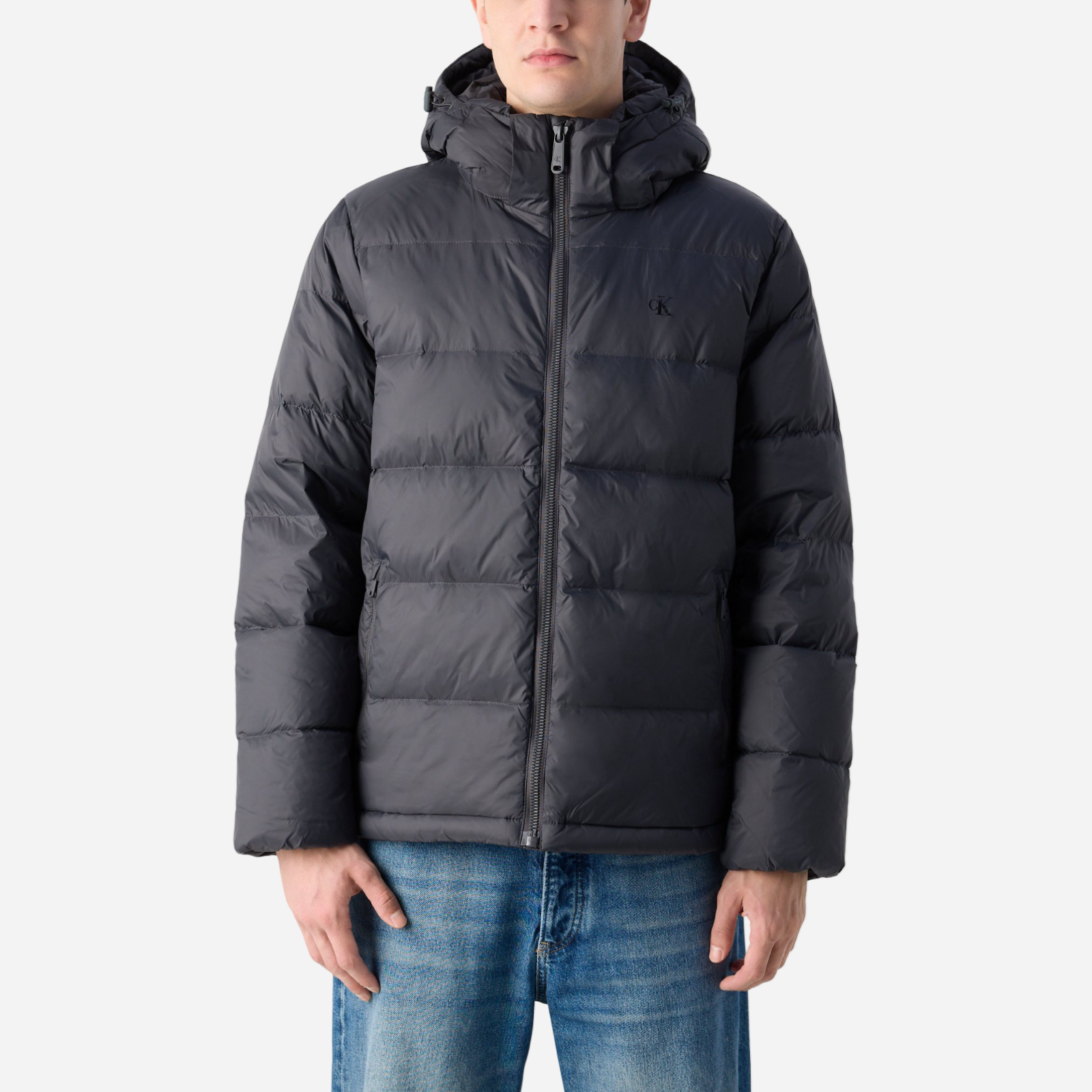 Мъжко зимно яке Calvin Klein Jeans Men Jacket LV04RC518G Front View