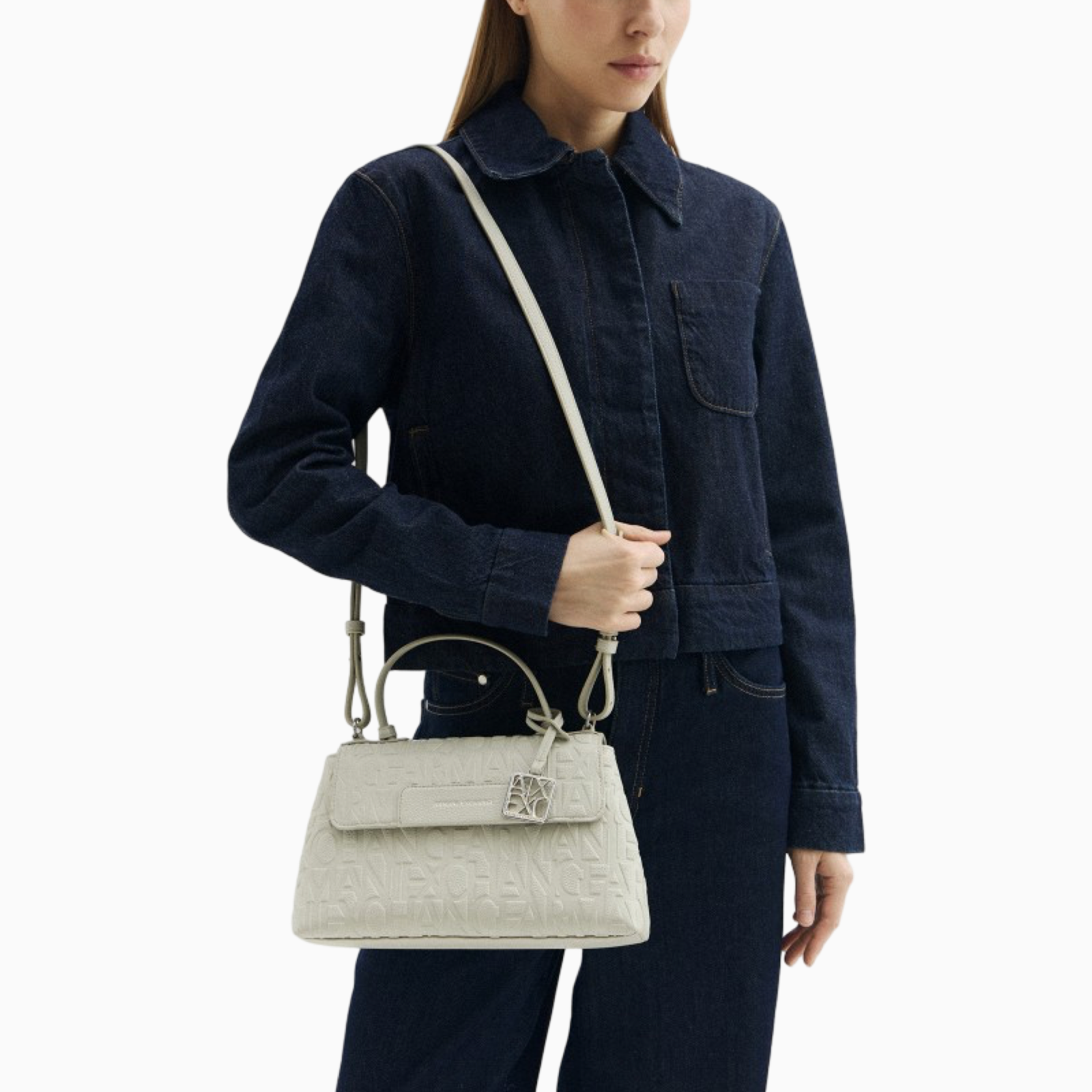 Дамска чанта Armani Exchange Women Shoulder Bag XW001223 AF15774 U6275 Model View