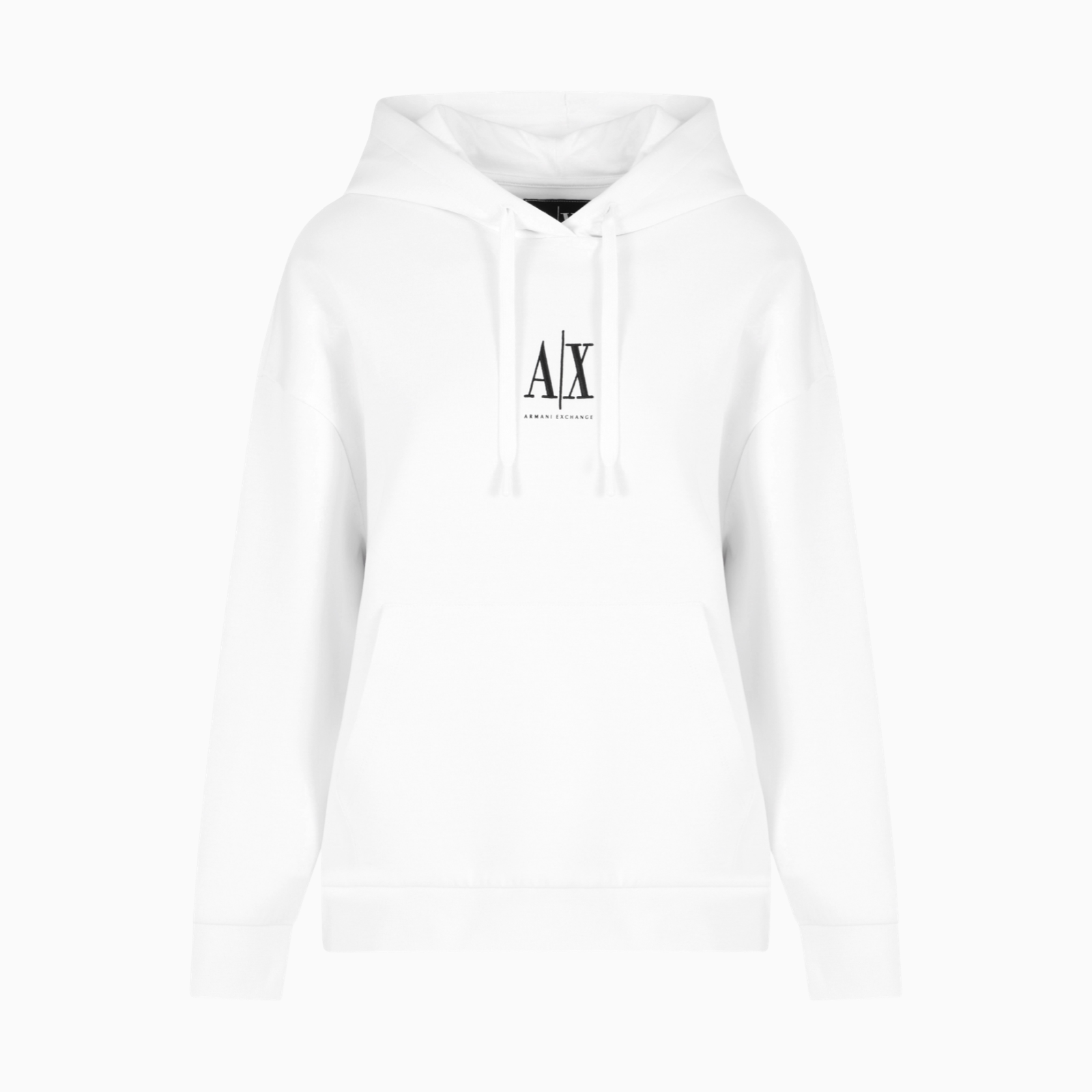 Дамски бял суичър Armani Exchange Women Sweatshirt XW000823 AF10818 U0002 Front View