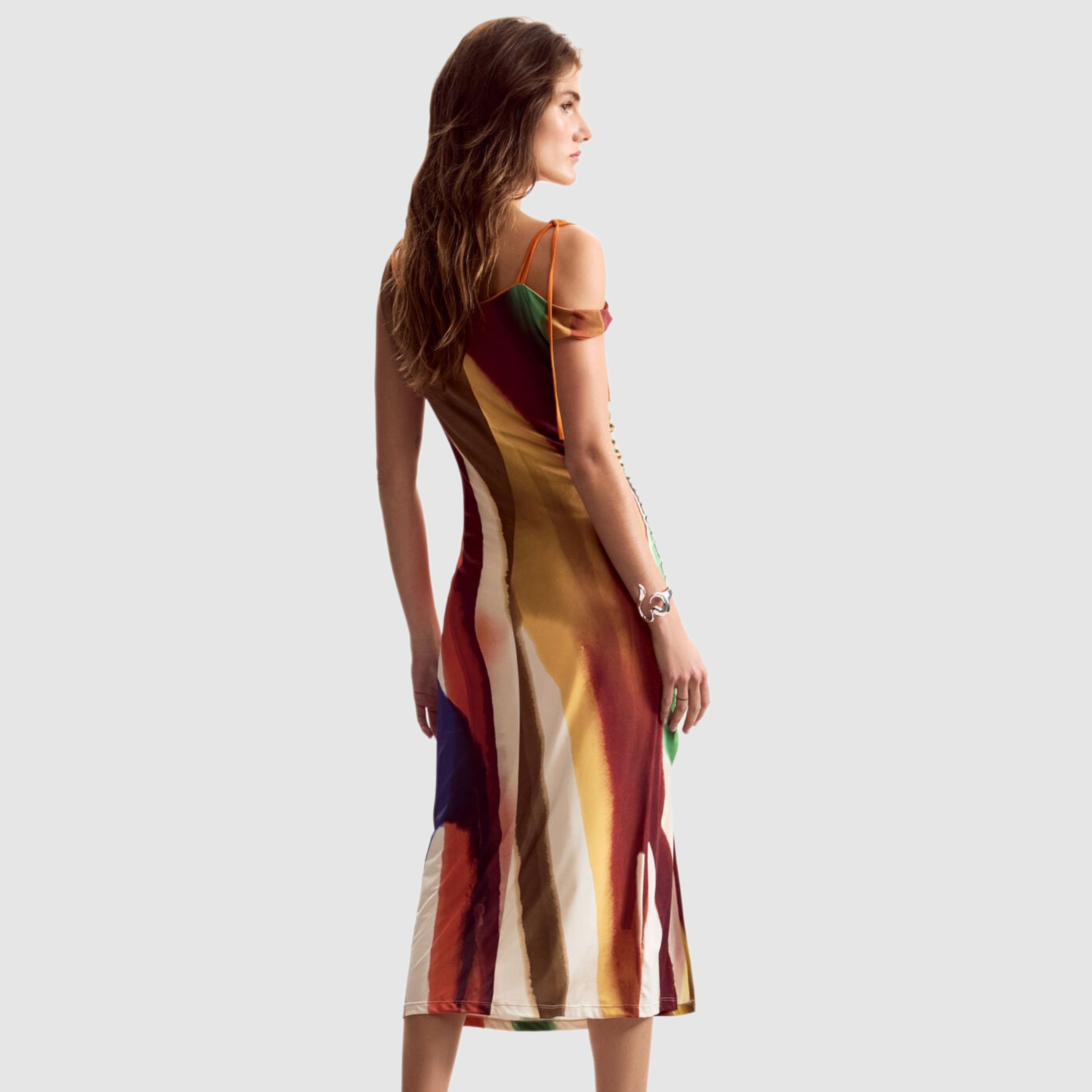 Дамска рокля Desigual woman’s dress  26SWVK17 1001 Back view