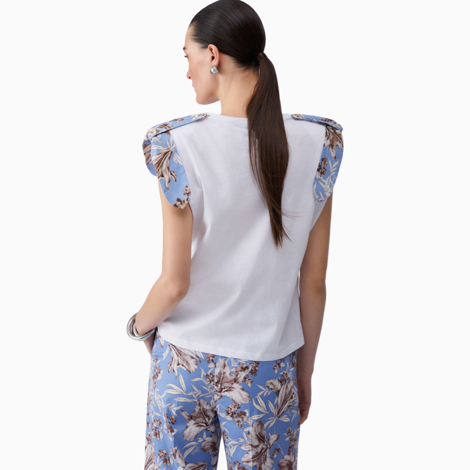 Дамски топ Liu Jo Women Top WA6201 J6308 P9551 Back View