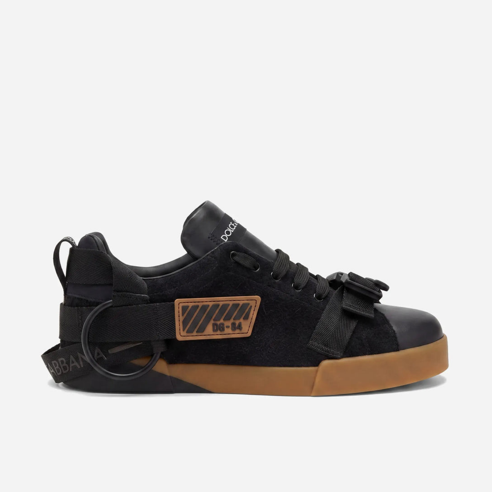 Dolce & Gabbana Portofino Men Sneakers Lateral View