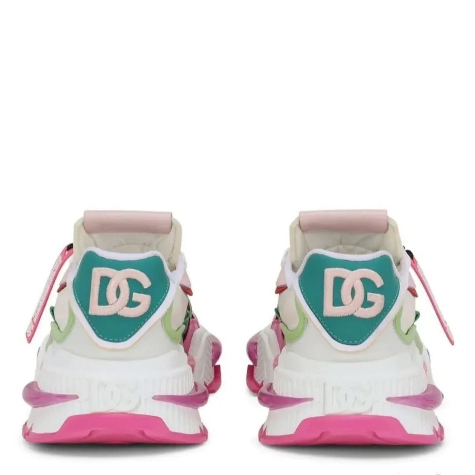 Dolce & Gabbana Airmaster Women Sneakers Heel View