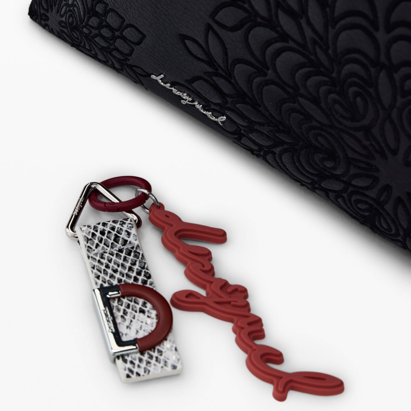 Дамска чанта Women’s shoulder bag Desigual 25WAXPA0 2000 Black detail view