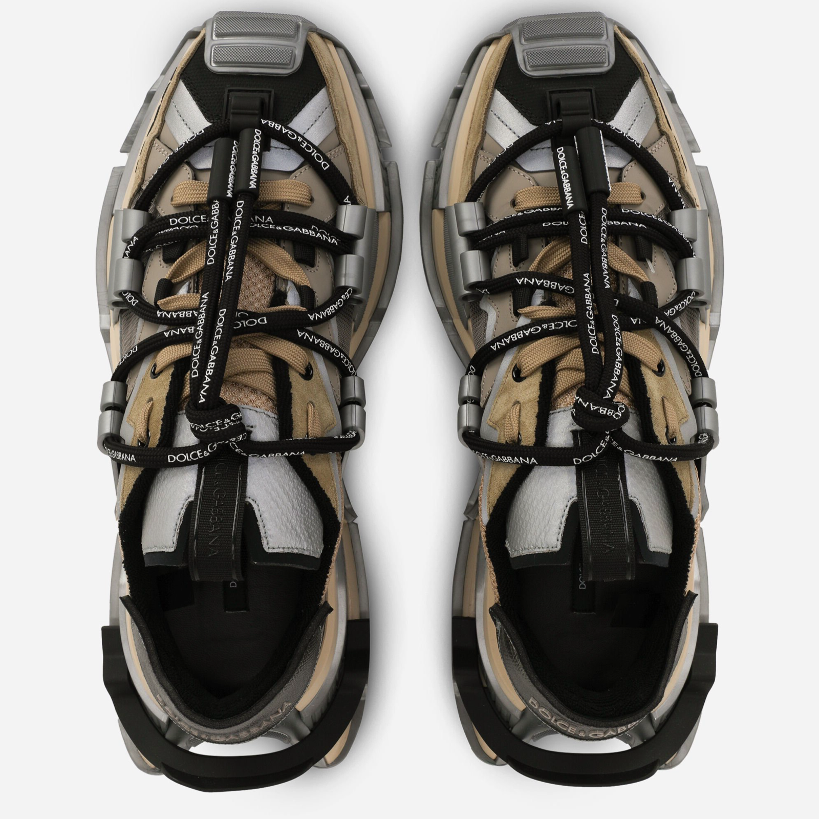 Dolce & Gabbana Space Men Sneakers CS1963 AQ943 Top View