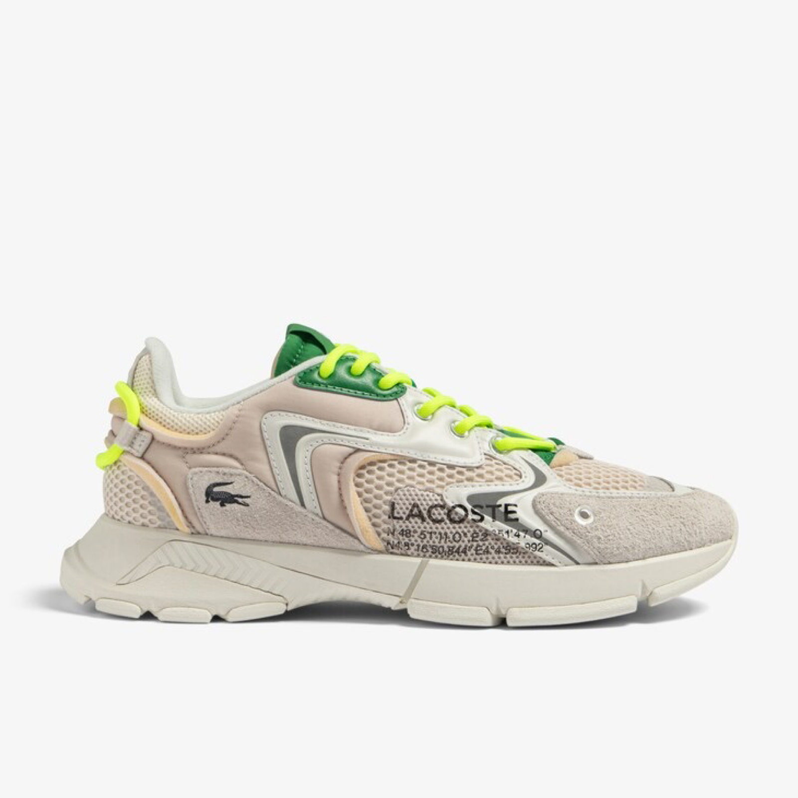 Мъжки маратонки Lacoste L3 747SFA0001 WG1 Lateral View