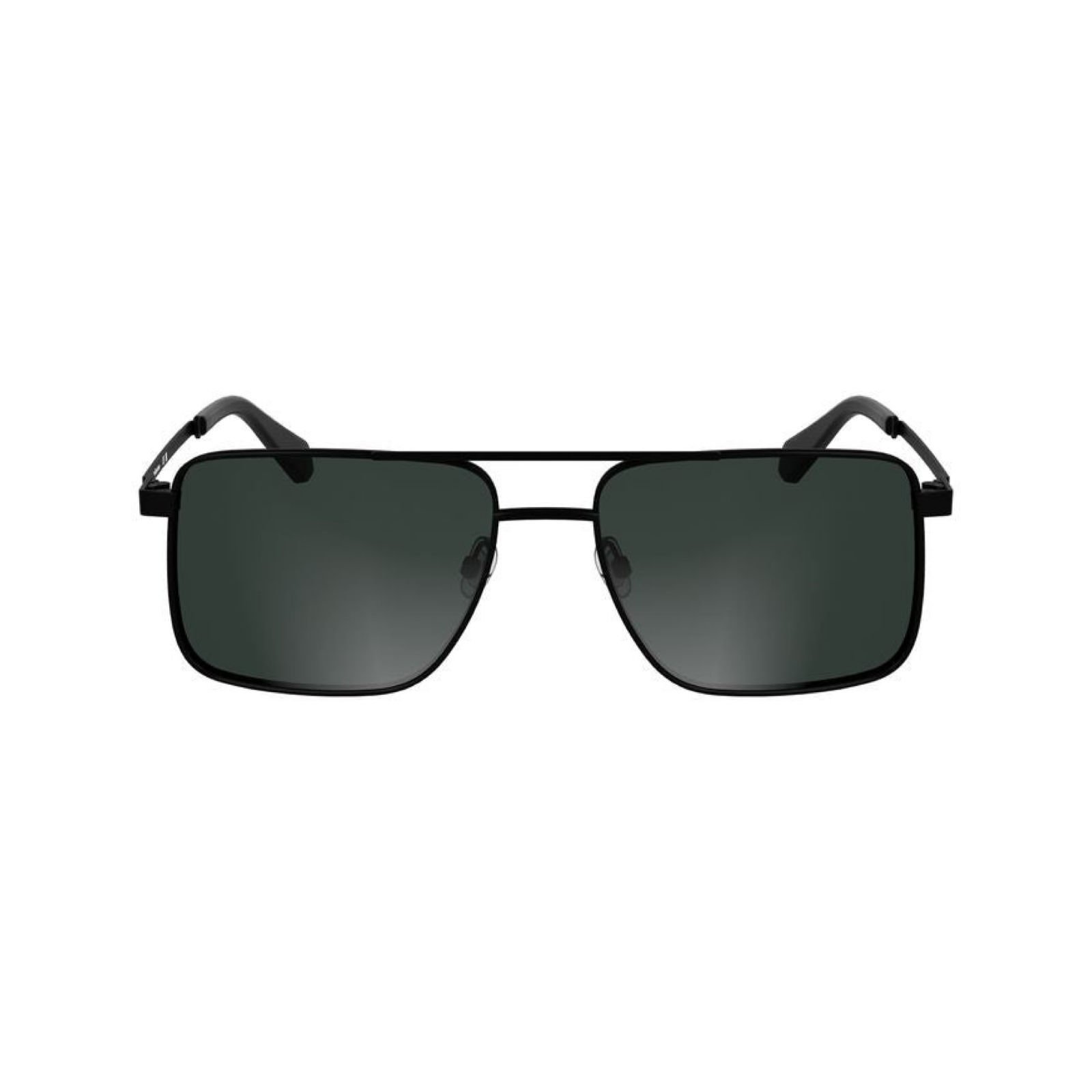 Calvin Klein Black Metal Men Sunglass
