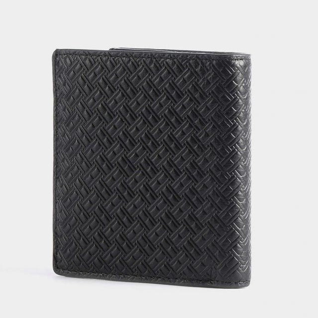 Мъжки вертикален портфейл Tommy Hilfiger Men Wallet AM0AM09280BDS Back View