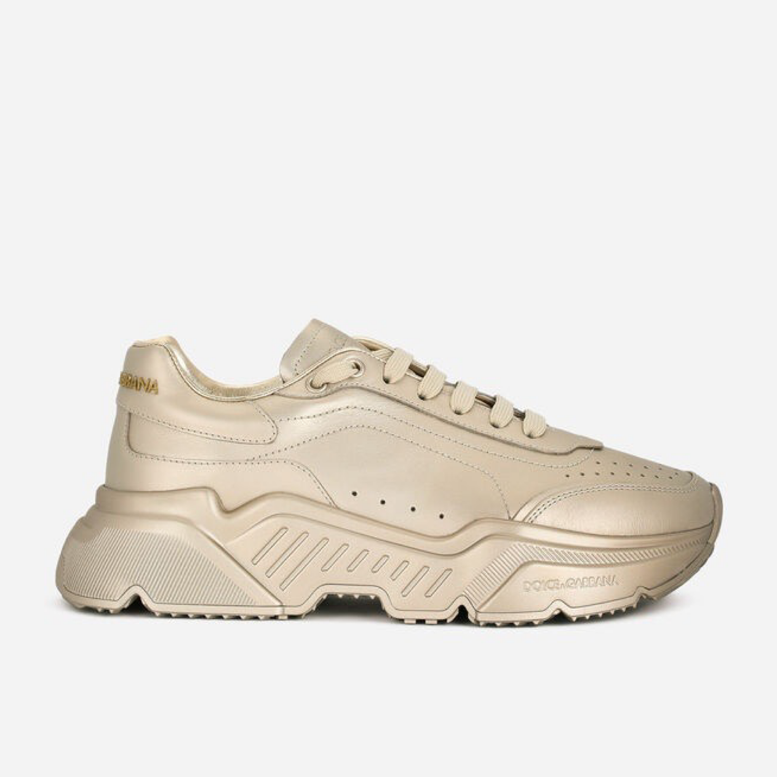 Dolce & Gabbana Daymaster Women Sneaker Lateral View