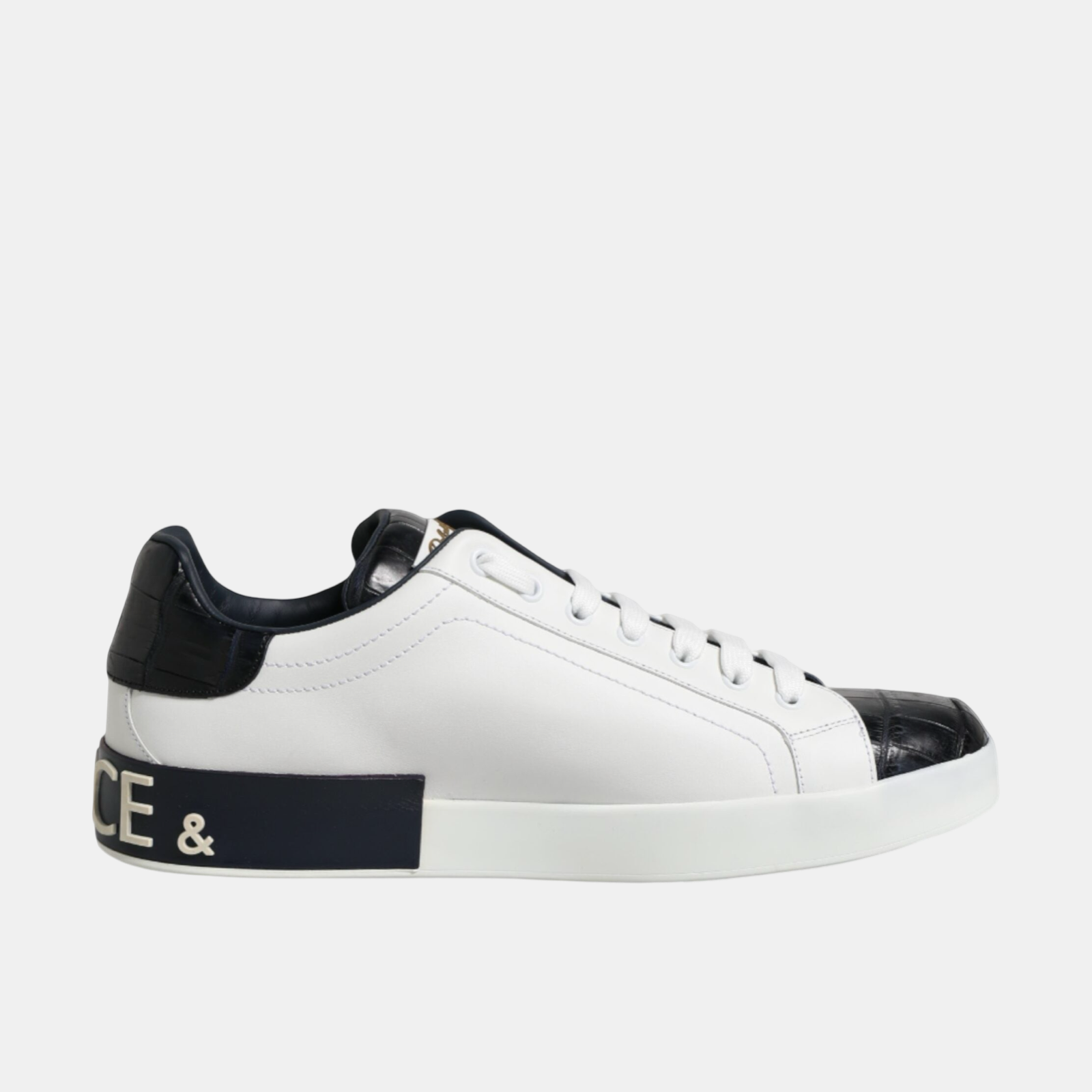 Dolce & Gabbana Portofino Men Sneakers Lateral View