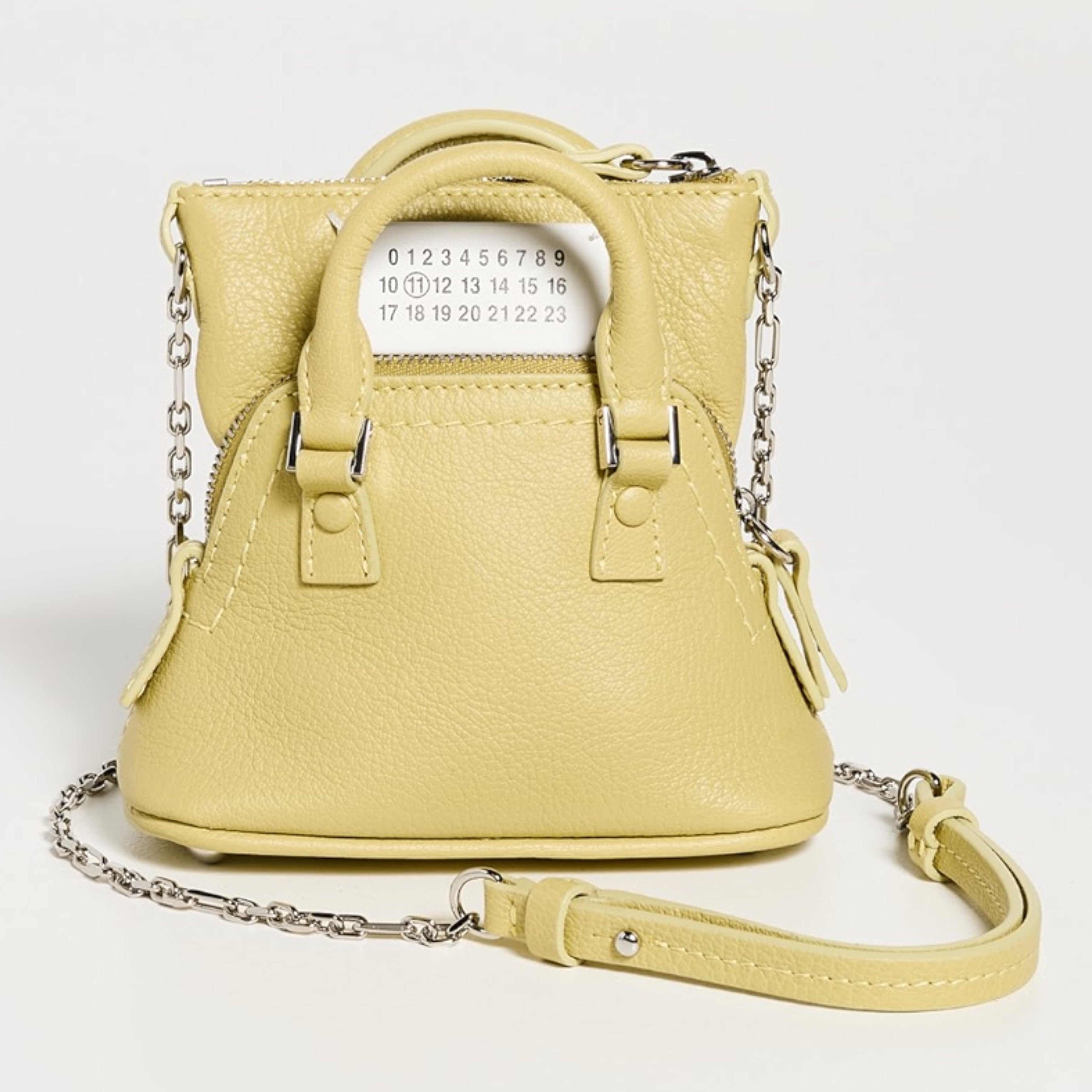 Дамска кросбоди чанта Women’s crossbody bag Maison Margiela 5AC
SB1WG0022P5348T7320 Yellow front view
