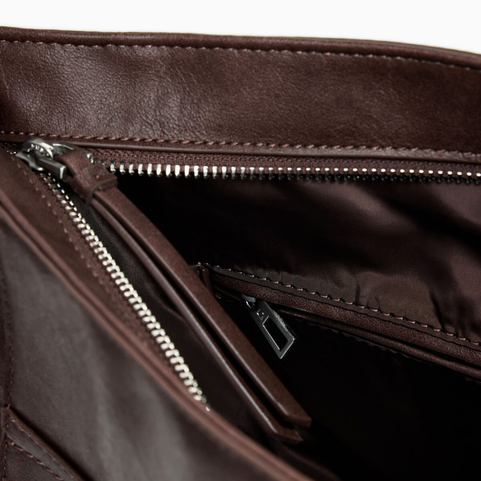 Дамска кафява чанта Desigual Women Bag 25WAKP29 Inside View