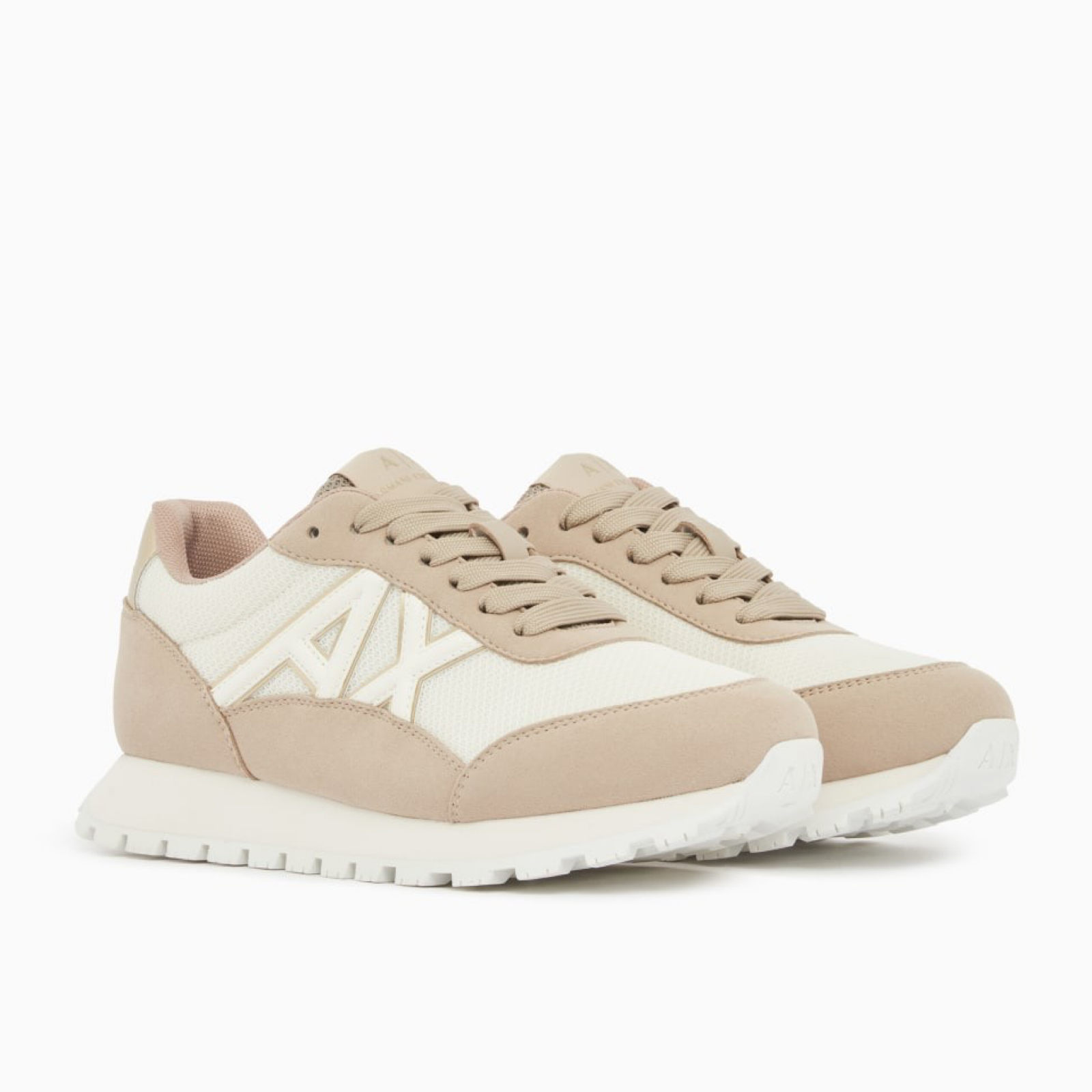 Дамски маратонки Armani Exchange Women Sneakers XW002150 AF19388 MZ396 Lateral View