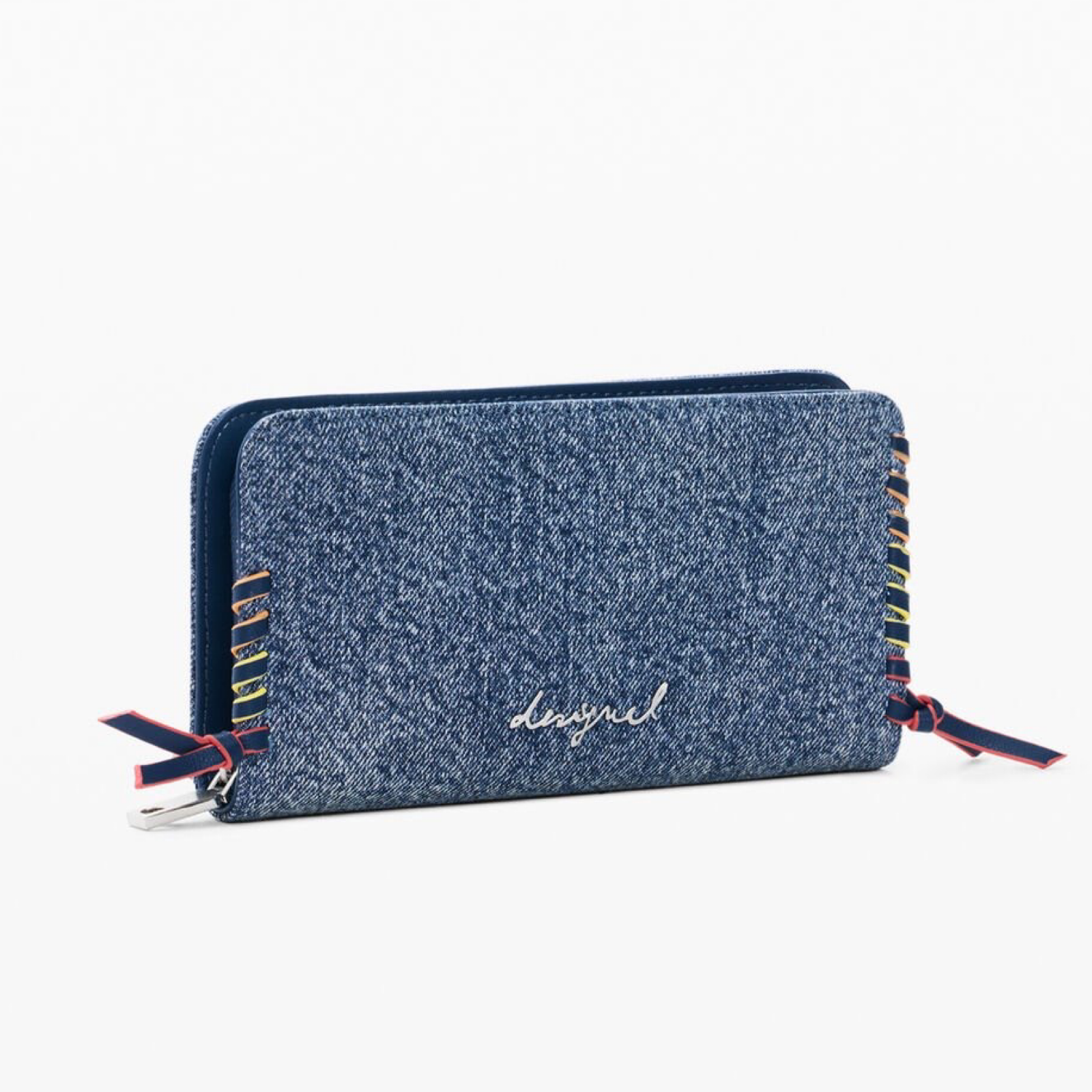 Дамско портмоне Desigual Women Wallet 26SAYD05 5005U Side View