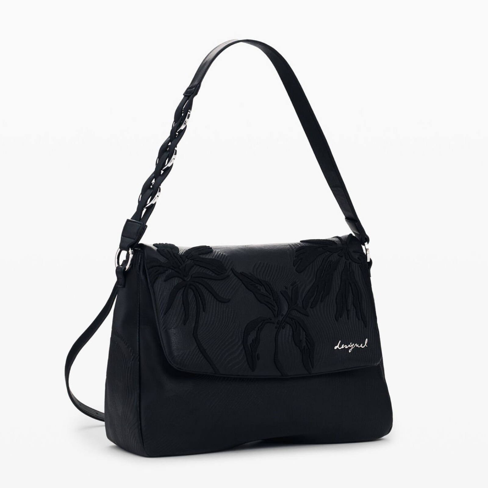 Дамска чанта Desigual Women Rucksack 26SAKP31 2000U Side View