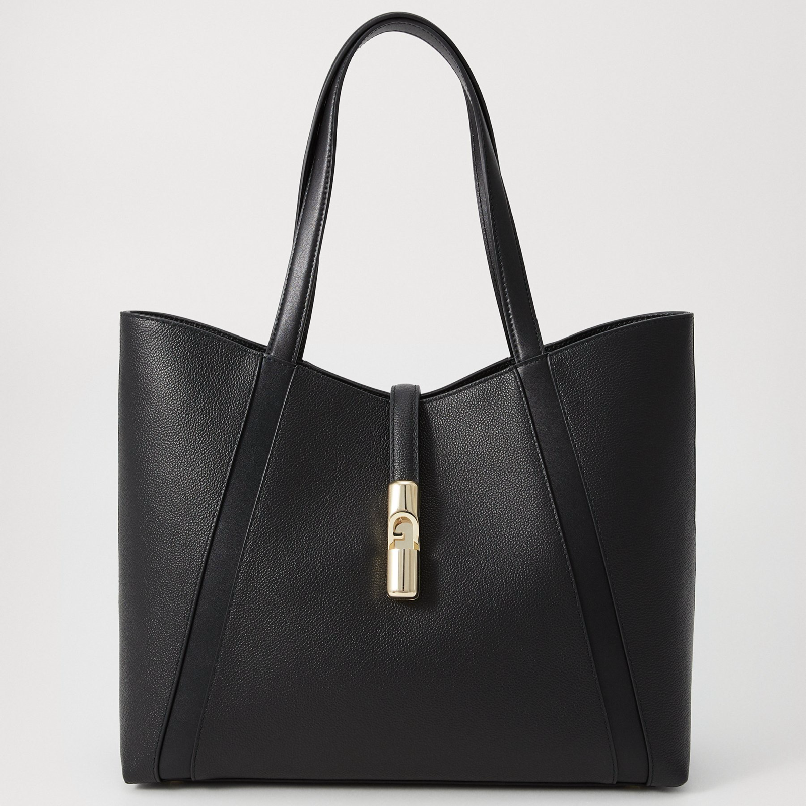 Дамска чанта Furla Goccia L Tote Bag WB01788 BX3353 O6000 Front View