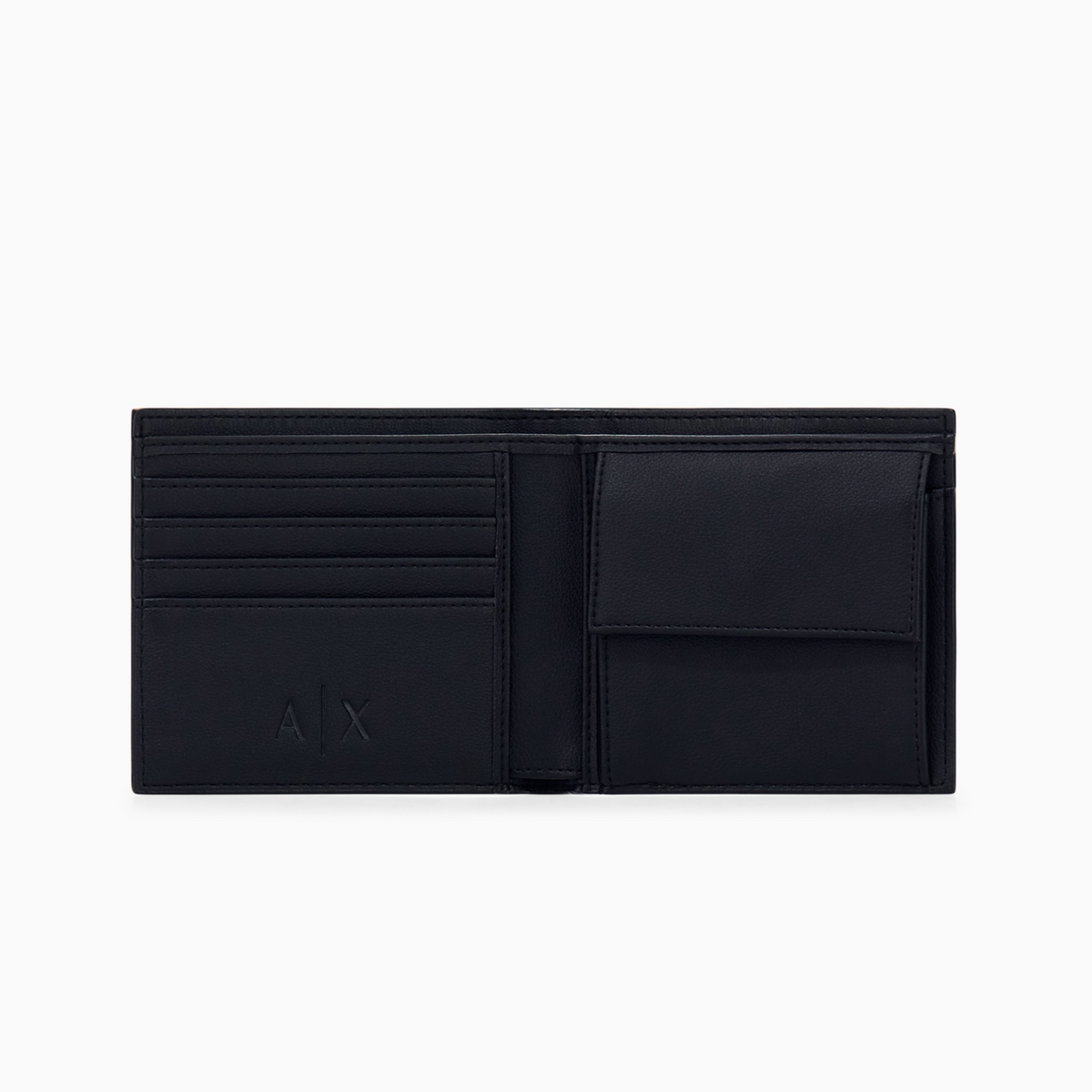Мъжки портфейл Armani Exchange Men Wallet XM000167 AF26662 UC001 Inside View
