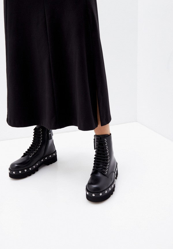 Дамски боти Women’s ankle boots Furla Rita YF54FRIBX1081O6000 Black lifestyle view
