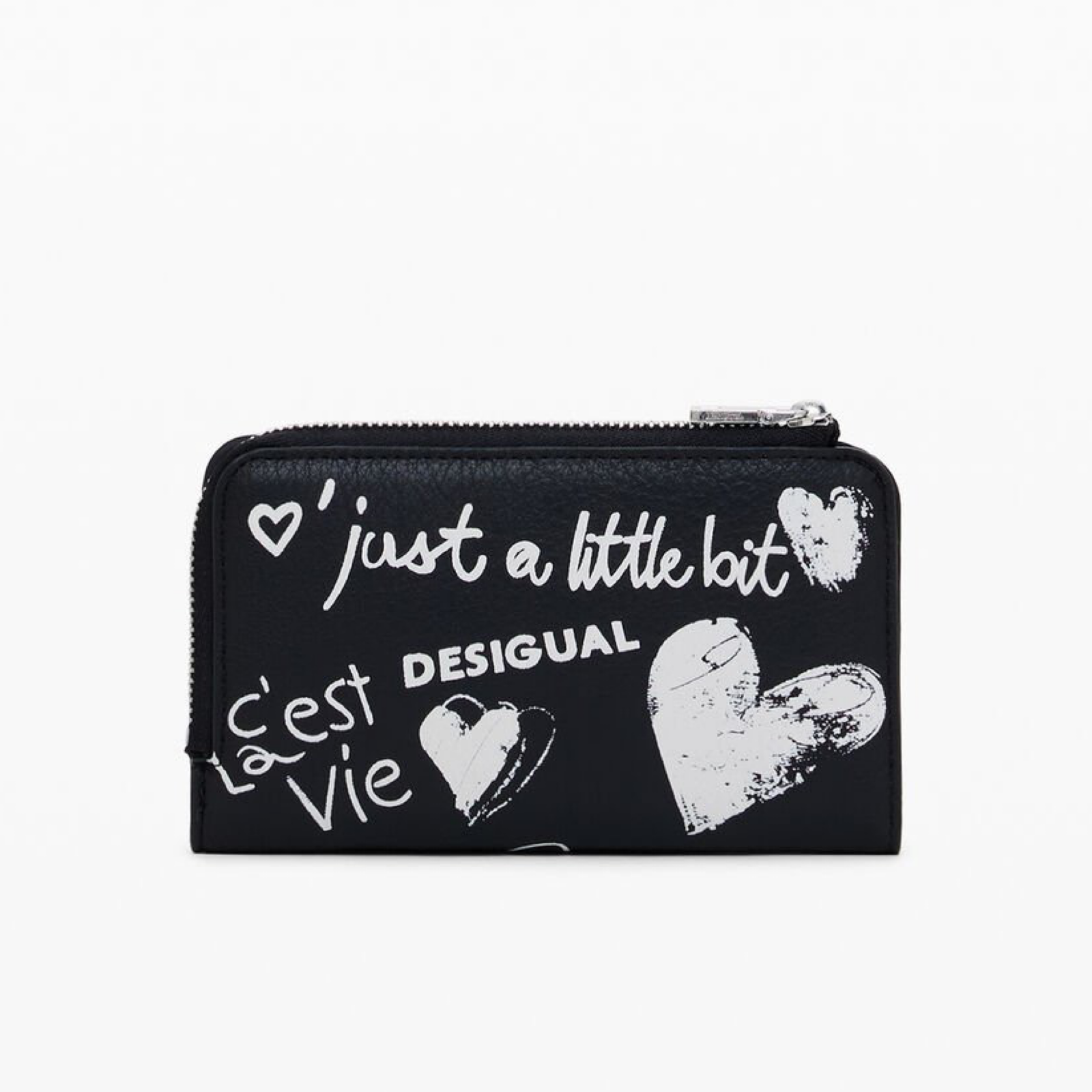 Дамски портмоне Desigual Wallet 25WAYP44 Front View