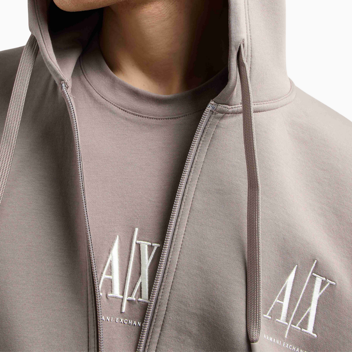 Мъжки суичър Armani Exchange Men Sweatshirt XM000371 AF10818 U6107 Close-Up