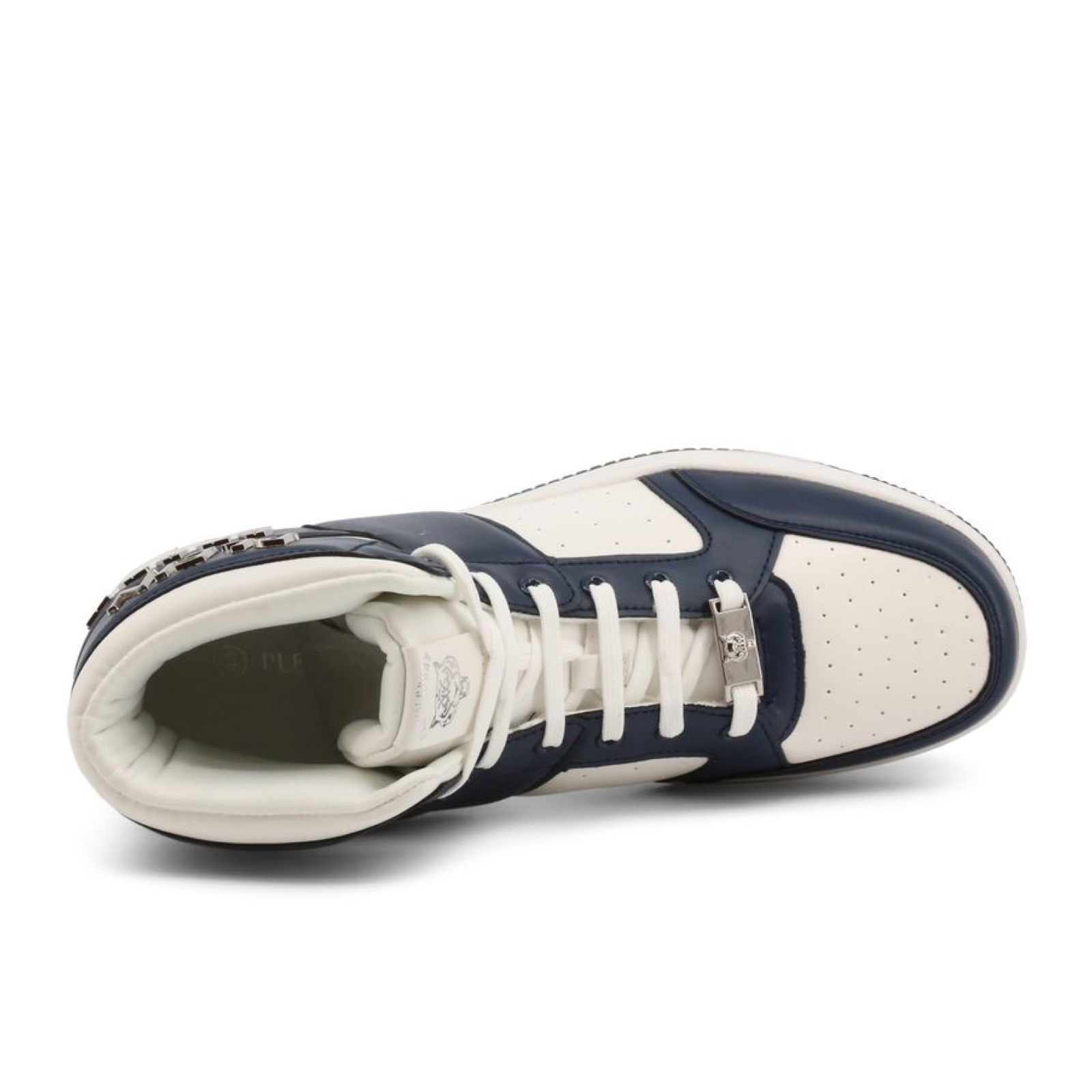 Мъжи кецове Plein Sport Men Sneakers SIPS992-85_NAVY-WHITE Top View