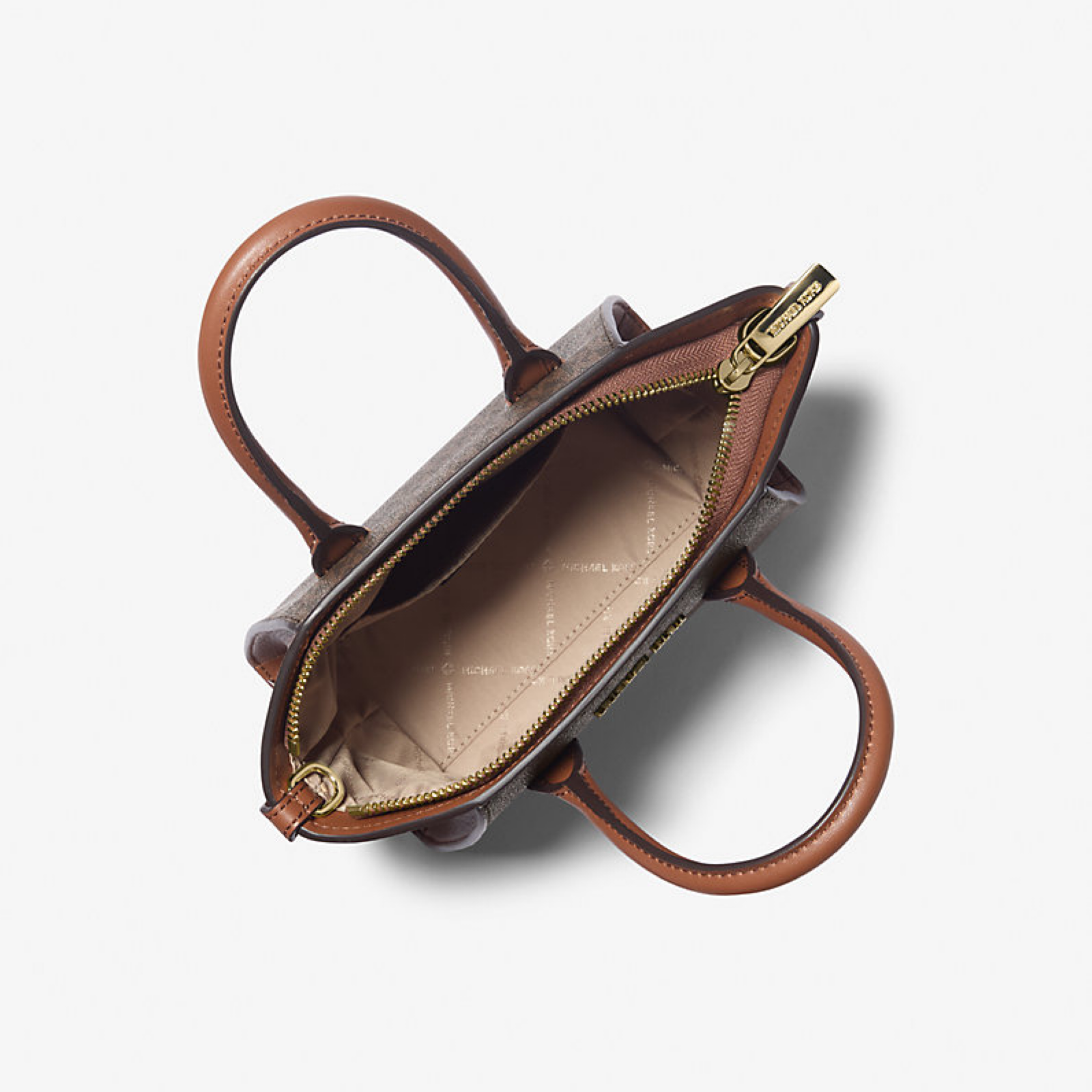 Дамска чанта Michael Kors Avril Kini Handbag 35F4G4VC0BBRO Inside View