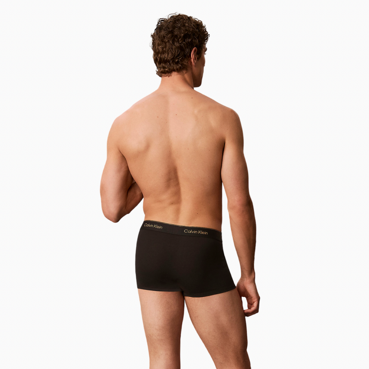 Мъжки боксерки Calvin Klein Men 5-Pack Boxers LV00NB4390 4O1 Back View