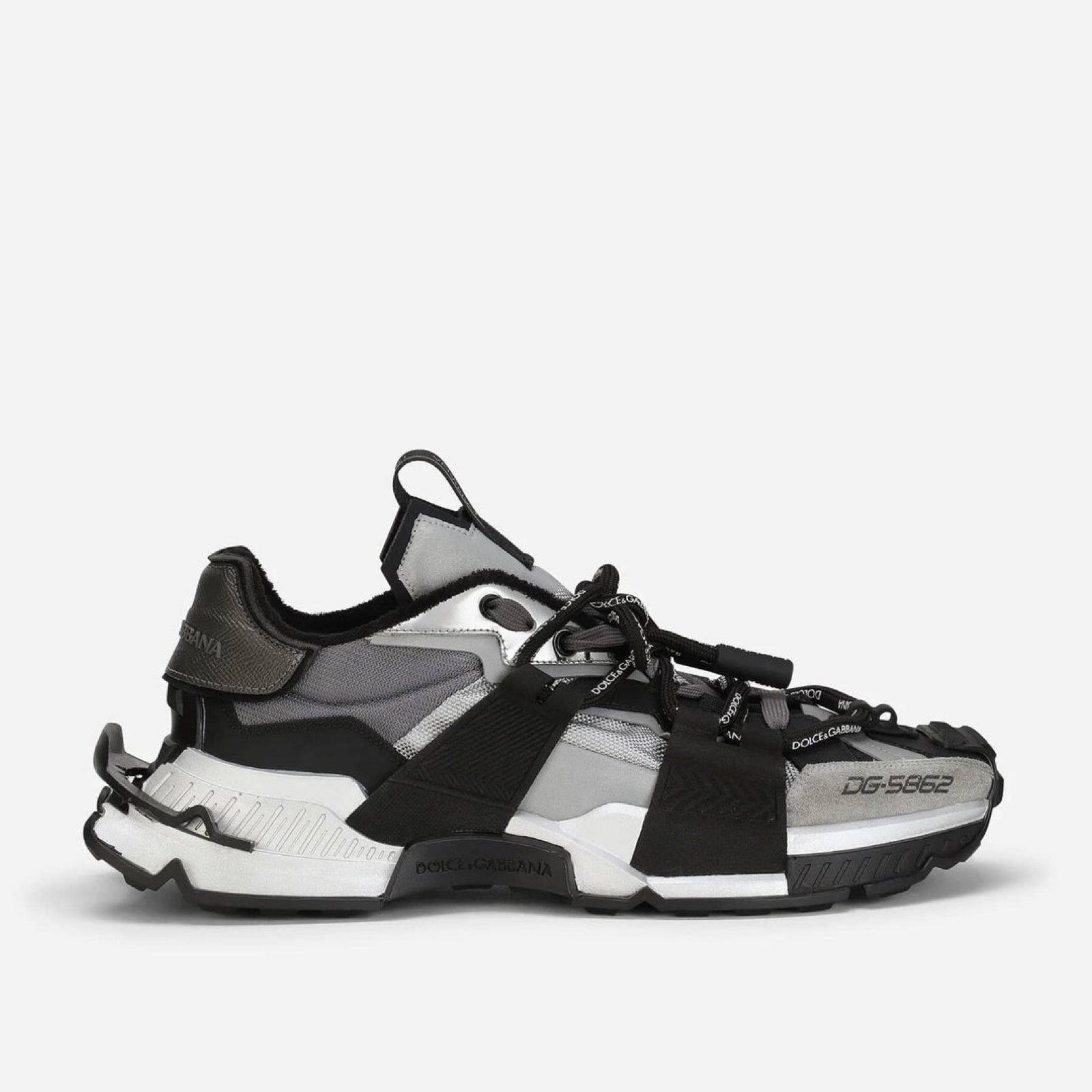 Dolce & Gabbana Space Men Sneakers Lateral View