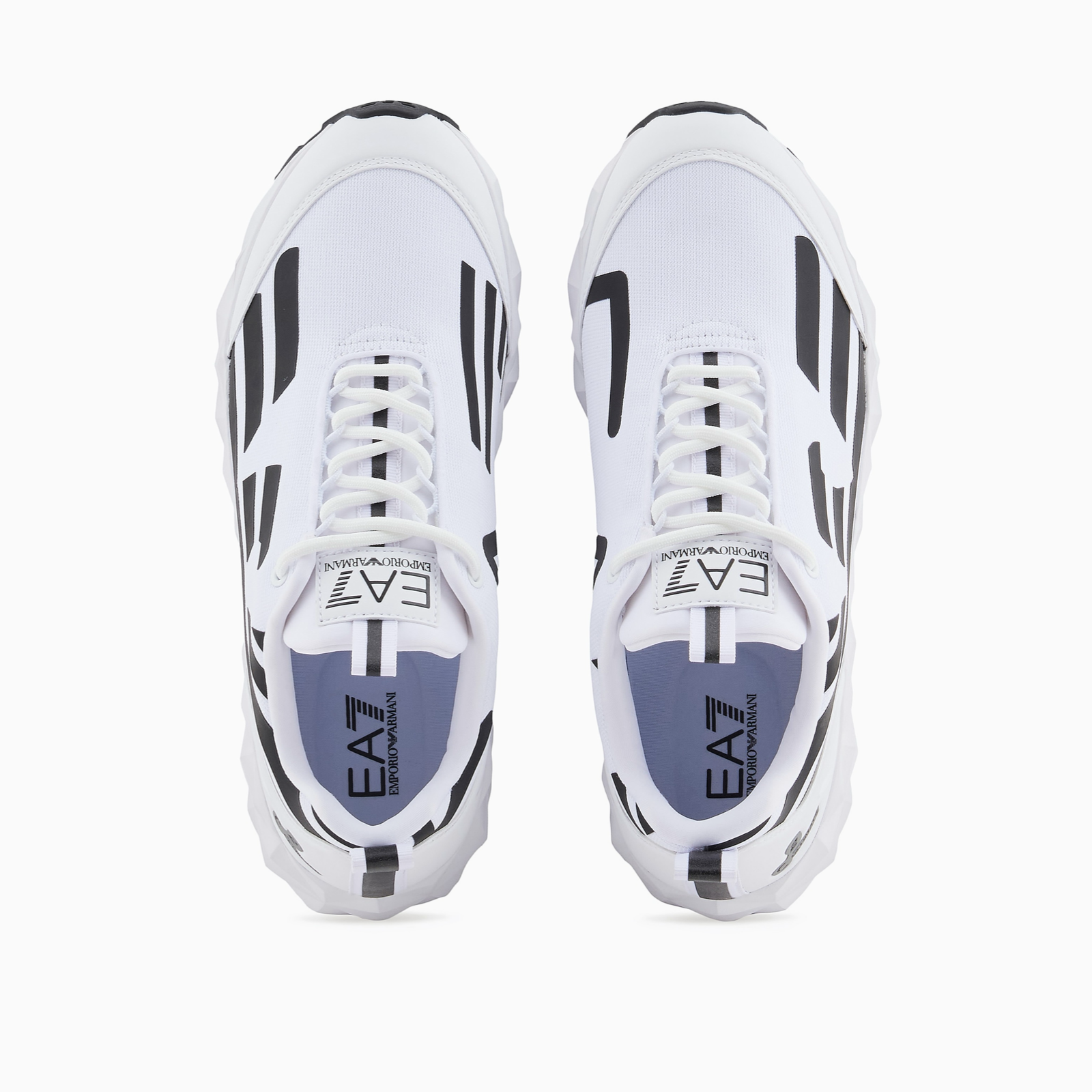 Мъжки маратонки EA7 Emporio Armani Men Sneakers X8X217 XK433 U026 Top View