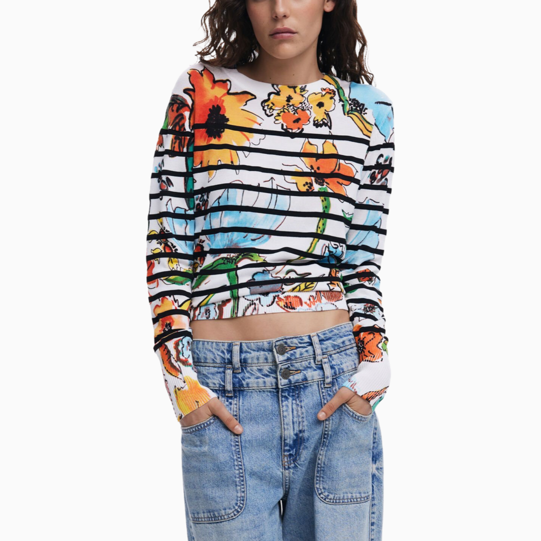 Дамска блуза Desigual 25SWJF21