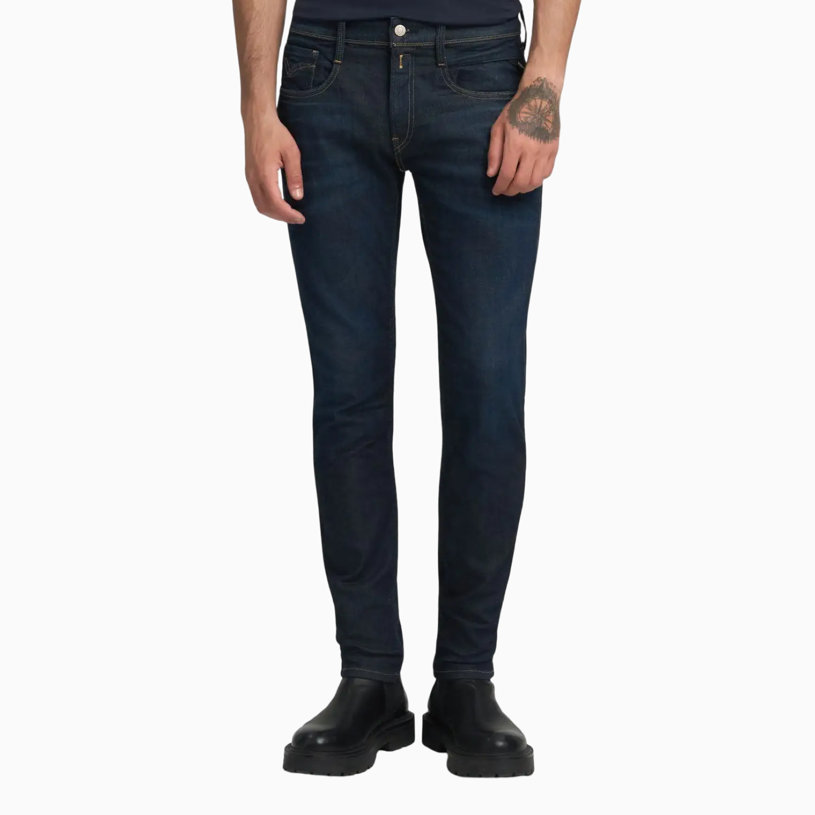 Мъжки дънки Replay Men Jeans M914Y.000.573 922 Front View