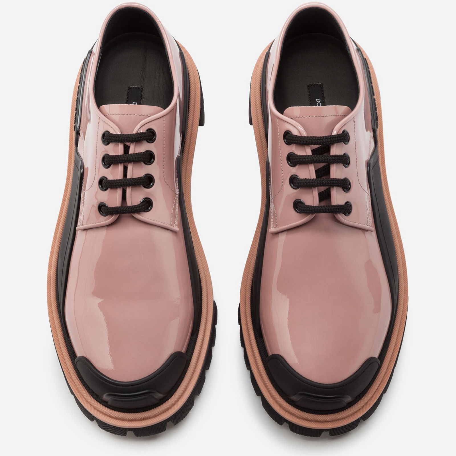 Dolce & Gabbana Derby Hi Trekking Women Shoes Top View