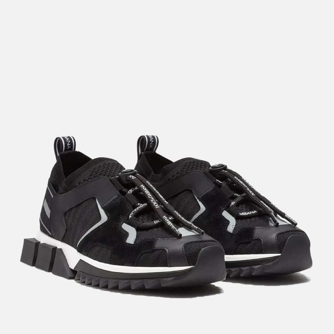 Dolce & Gabbana Sorrento Trekking Men Sneakers Medial View