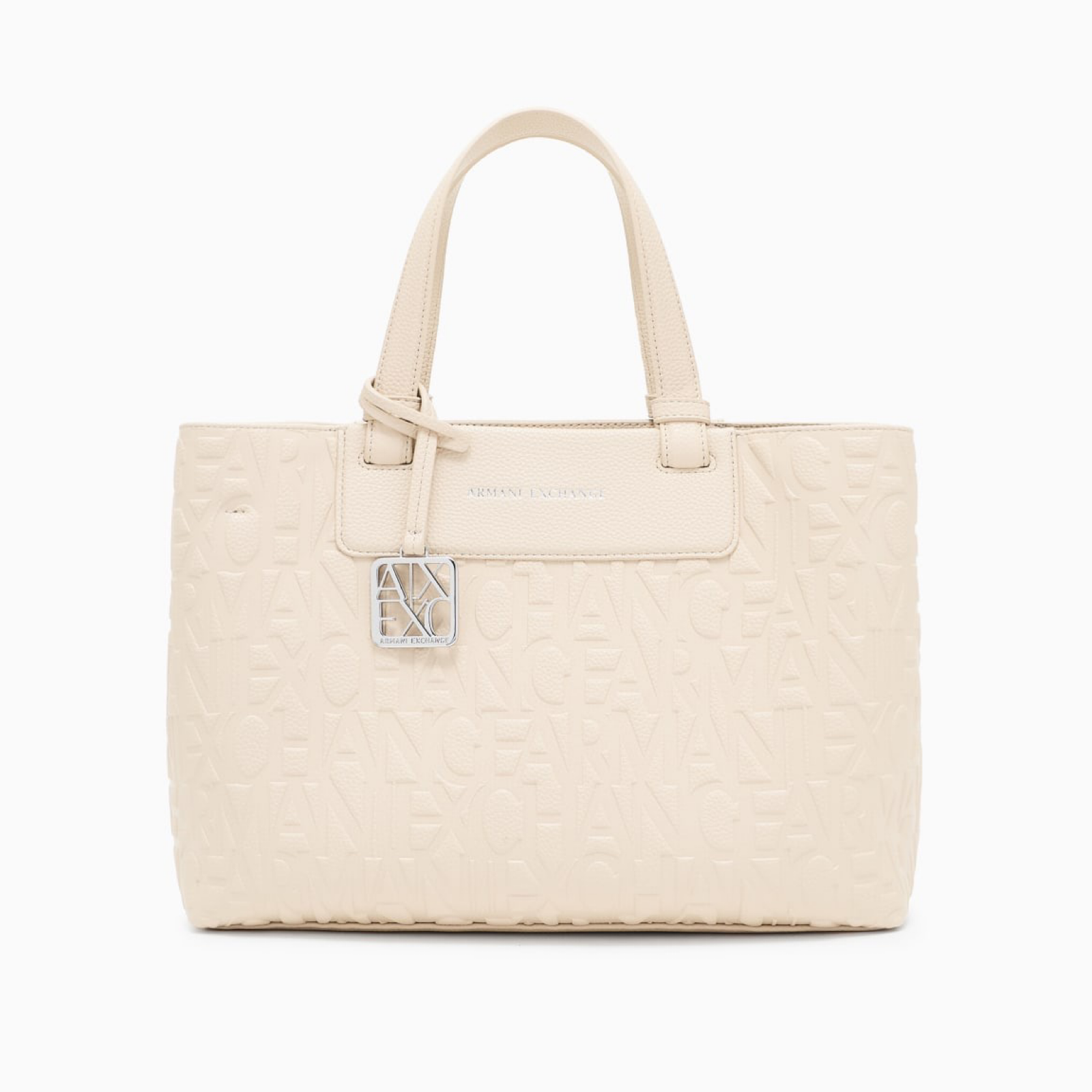 Дамска бежова чанта Armani Exchange Women Handbag XW001222 AF15774 Front View