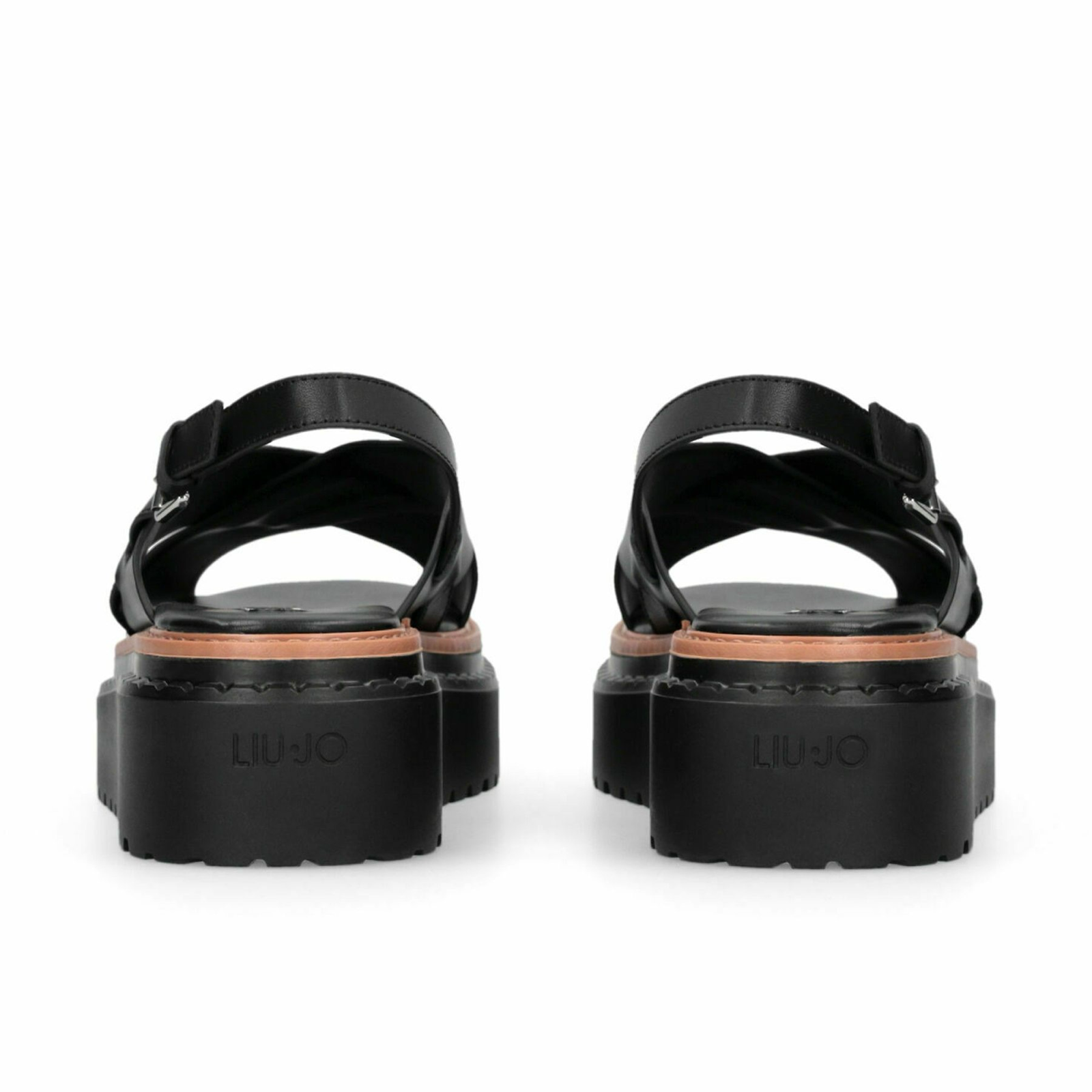Дамски сандали Liu Jo Women Sandals Bessie 02 SA6161P0102 22222 Heel View