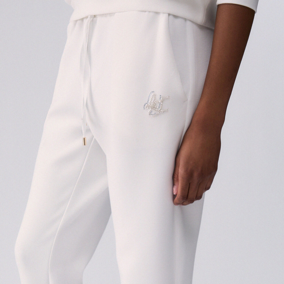 Дамски панталон Liu Jo women’s trousers TF6284J39581 0701L Close-up 